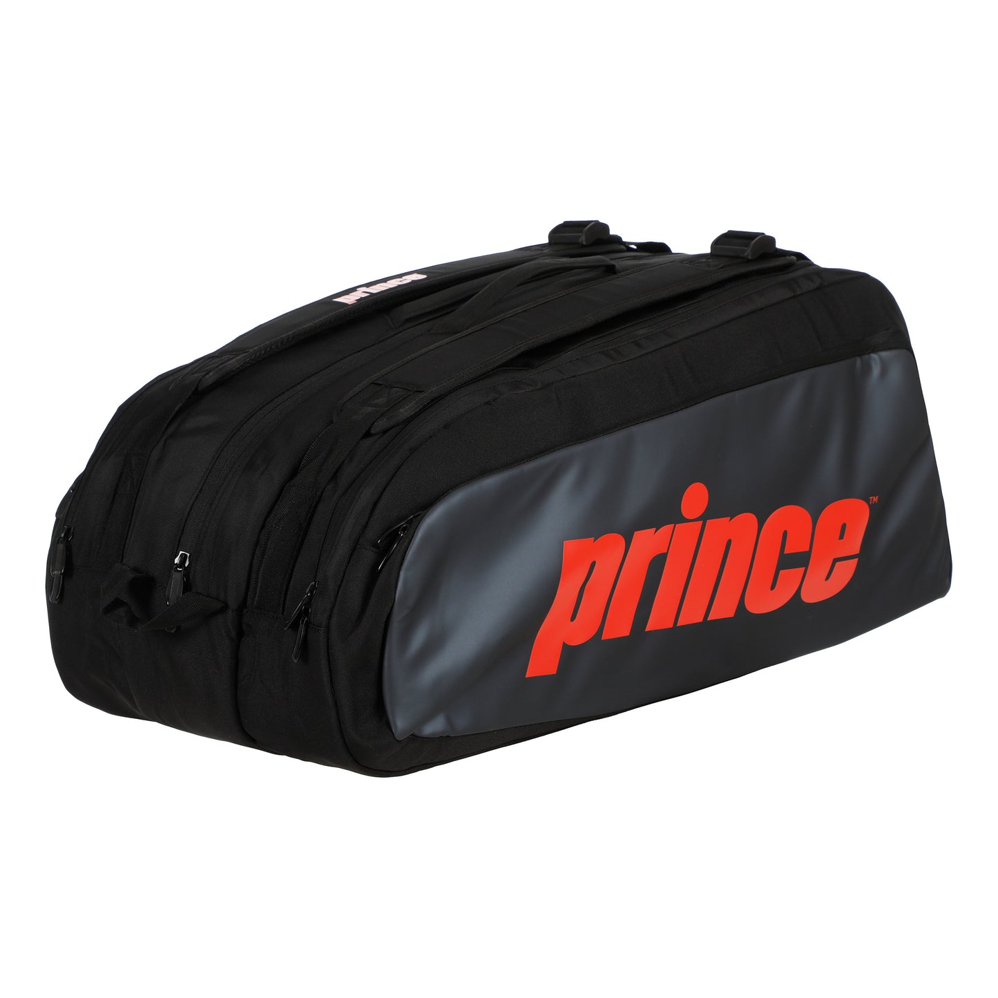 Prince Tour 3 Comp Rackettas-Zwart,Rood