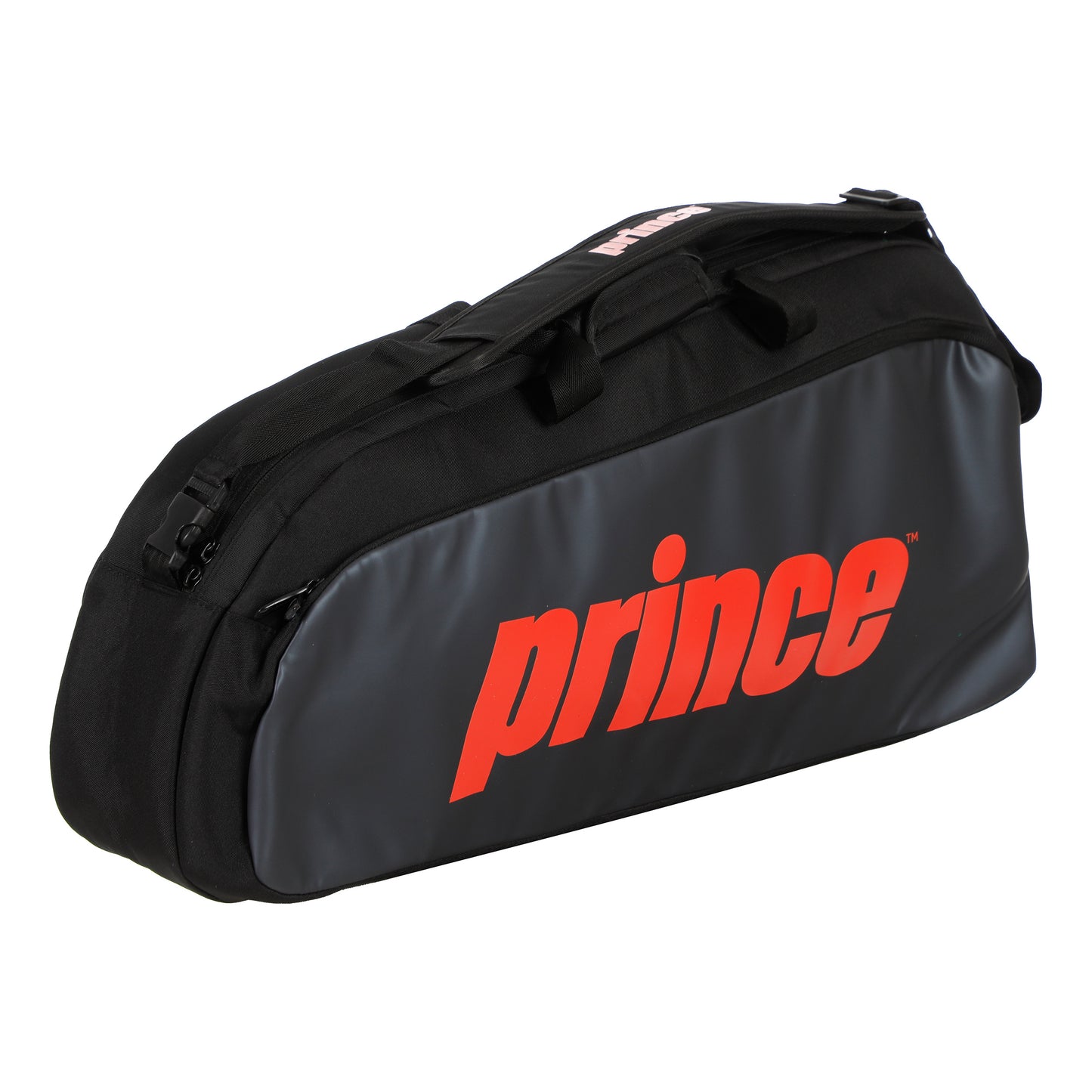 Prince Tour Comp 1 Housse De Raquette-Noir,Rouge