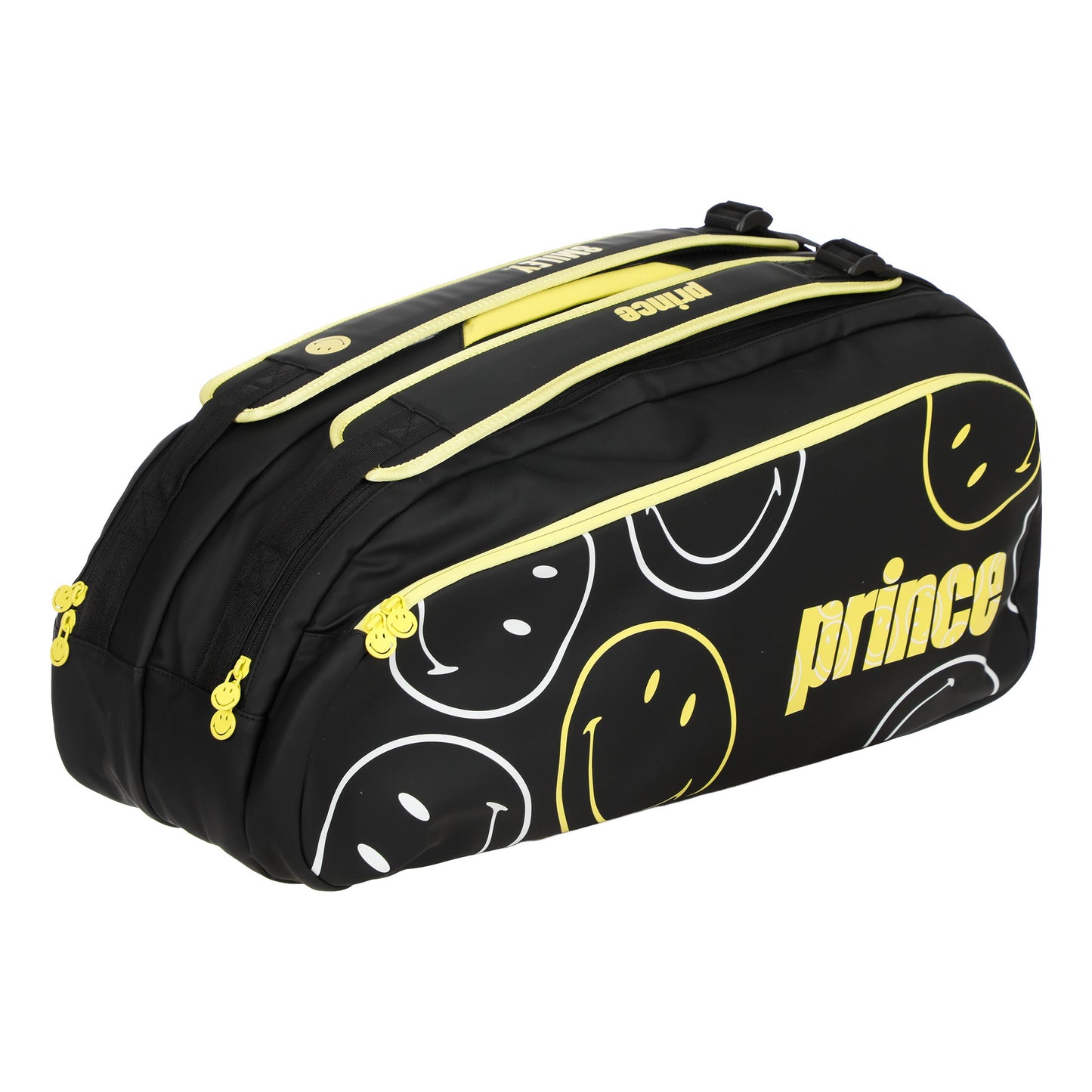 Prince Smiley Rackettas 6 Stuks-Zwart
