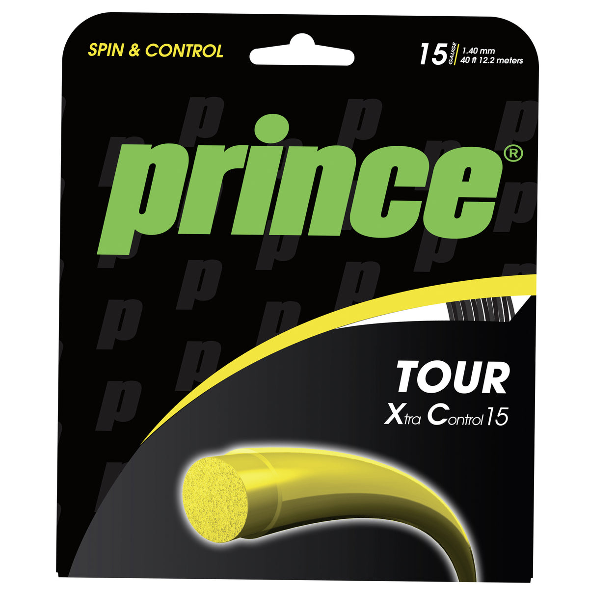 Prince Tour XC  Set snaren 12m - zwart