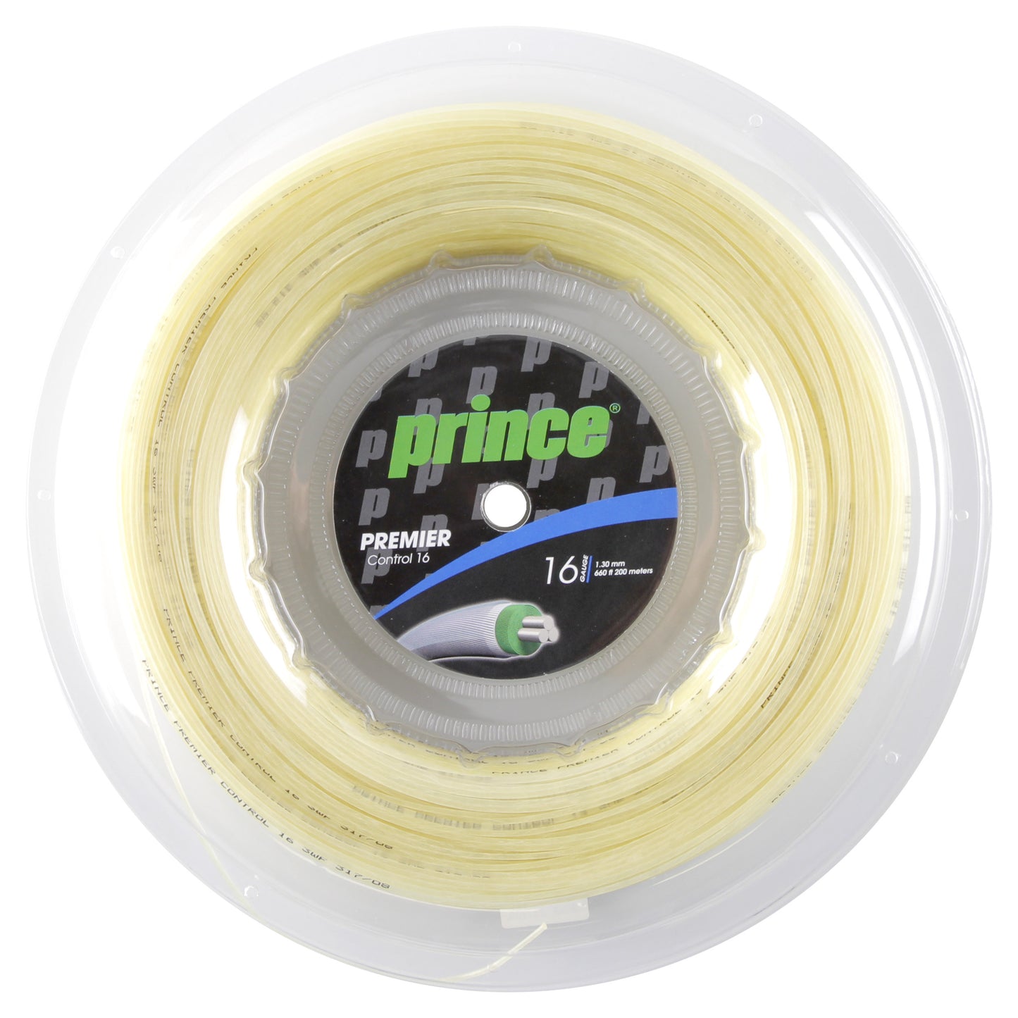 Prince Premier  Premier Control Rol snaren 200m - natuurlijke kleuren