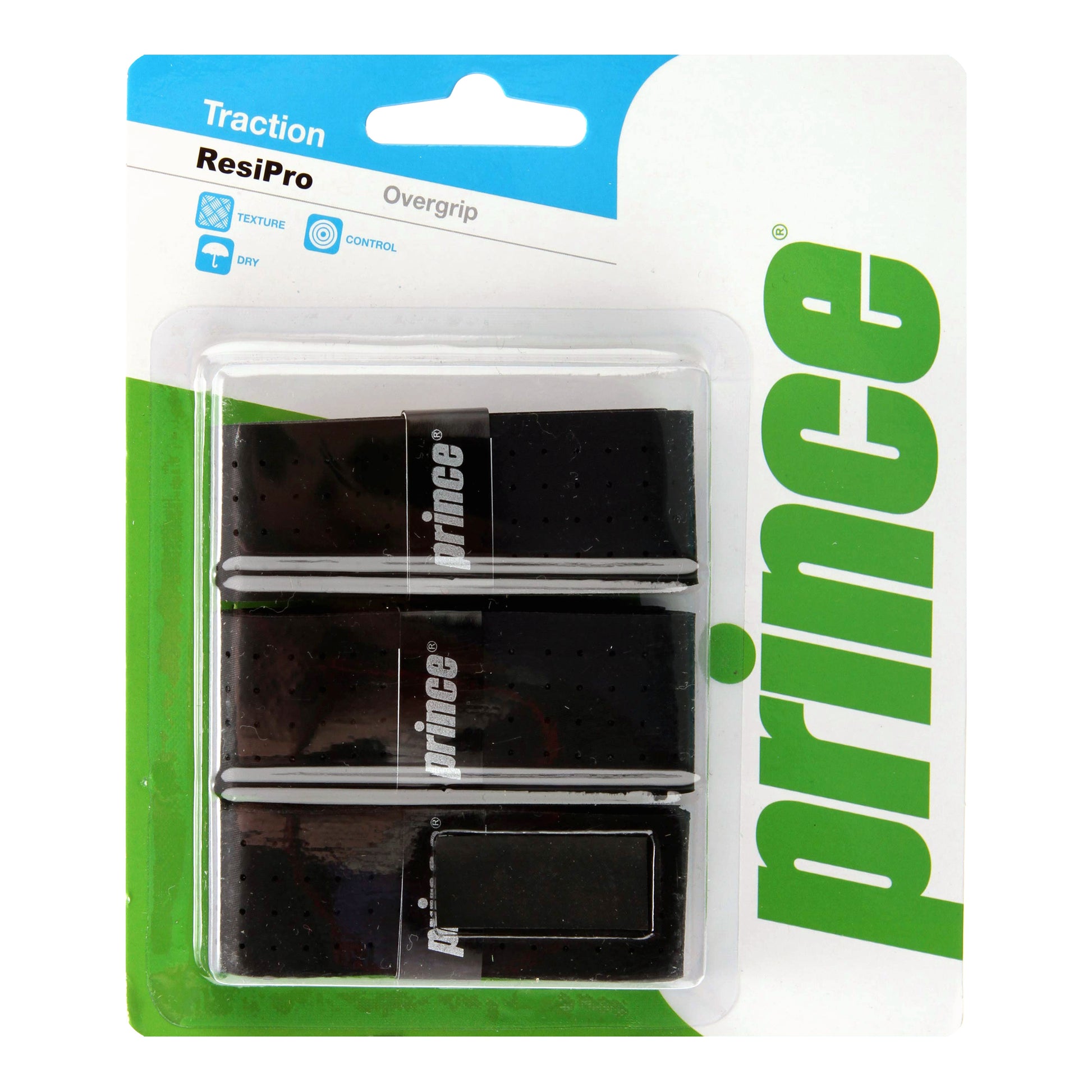 Prince ResiPro Verpakking 3 Stuks-Zwart