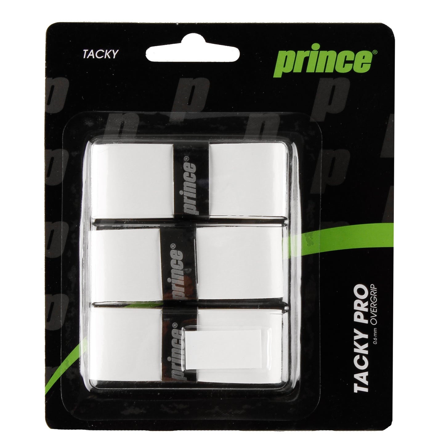 Prince TackyPro Verpakking 3 Stuks-Wit