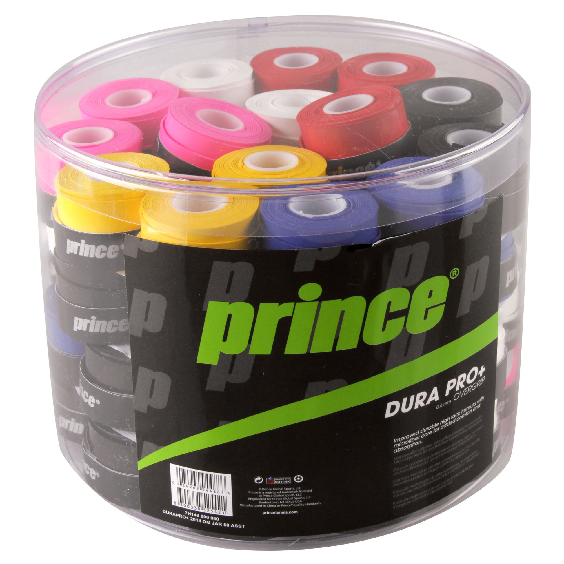 Prince DuraPro+ Verpakking 50 stuks - veelkleurig
