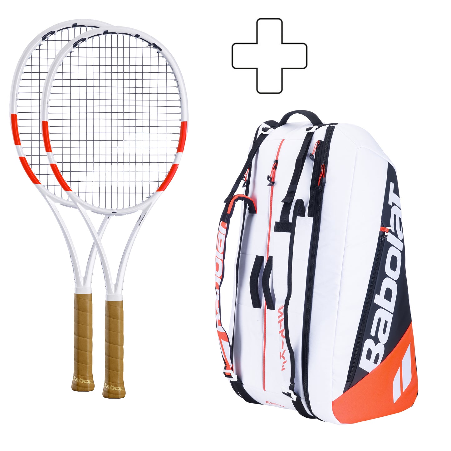 Babolat 2x 97 Plus rackettas