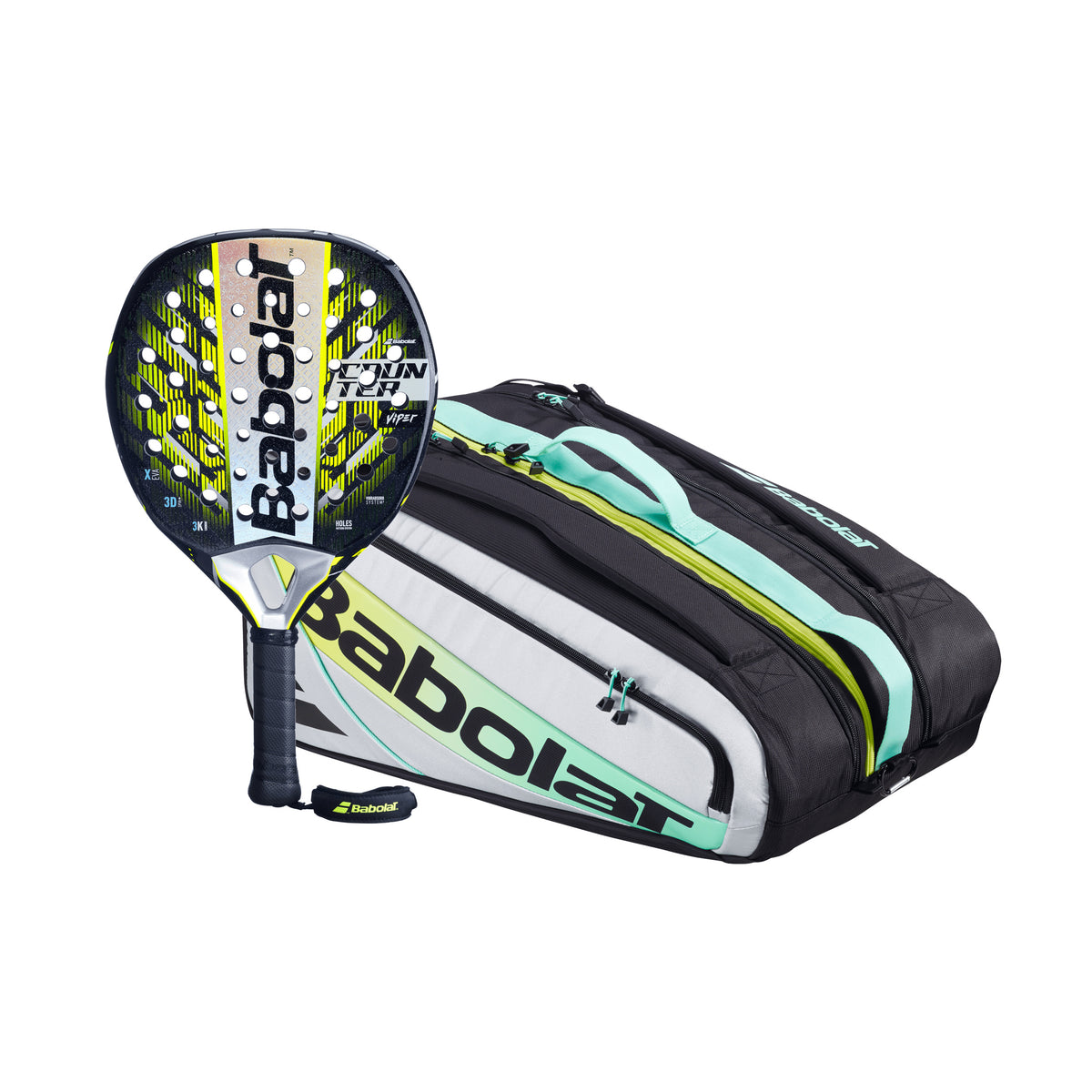 Babolat Counter Viper 2025 Plus rackettas