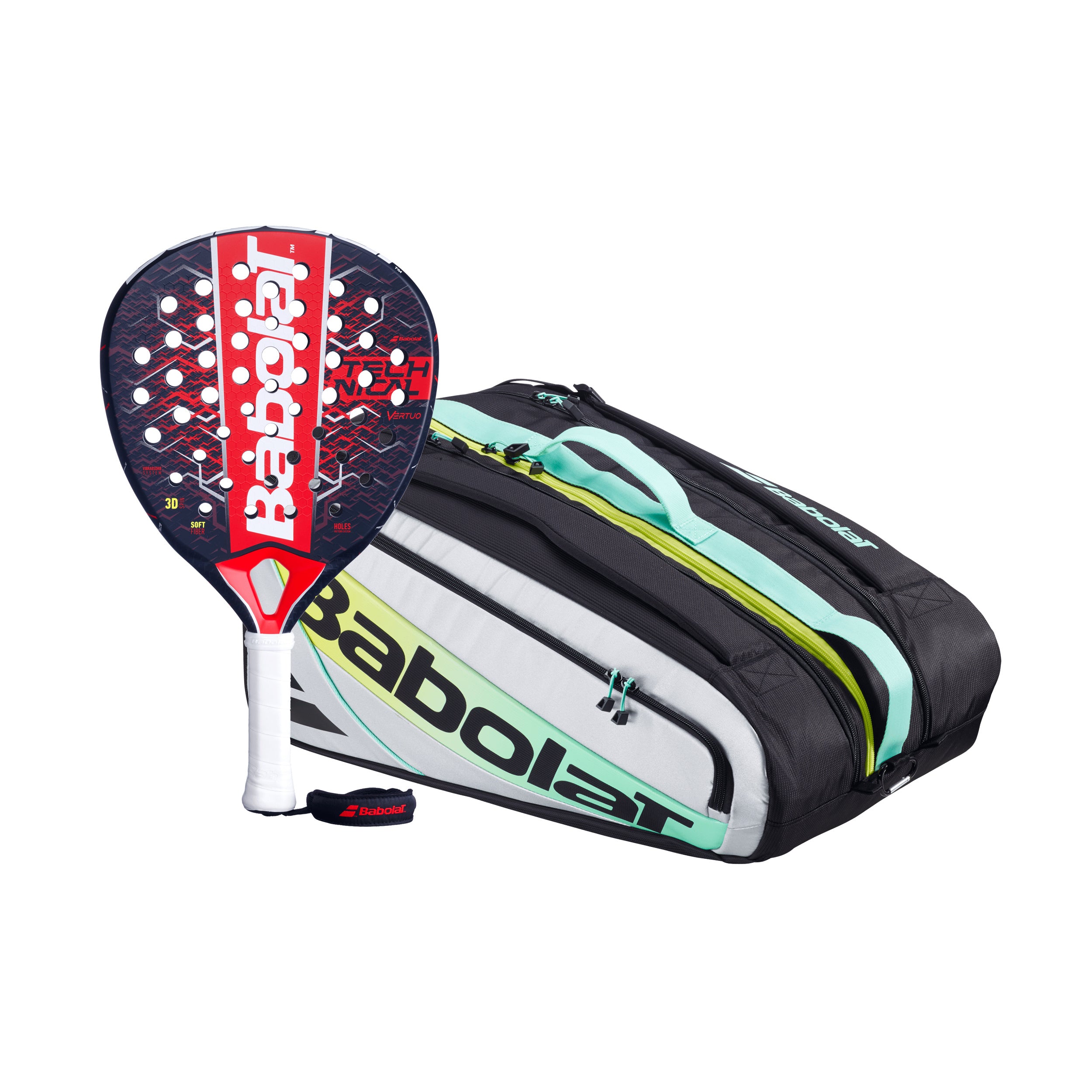 Babolat Technical Vertuo 2025 Plus rackettas