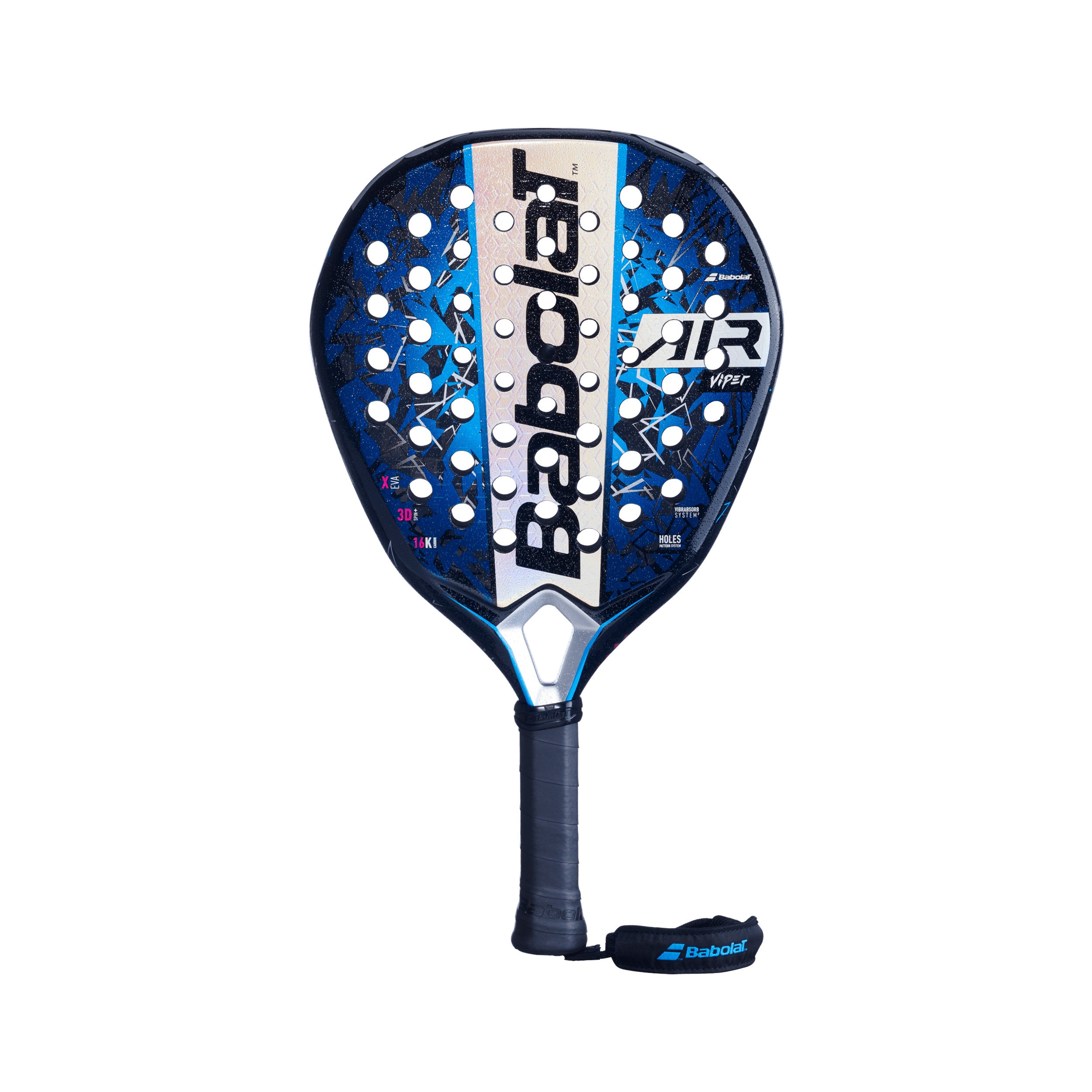 Babolat Air Viper 2025 Padel racket Gebruikte rackets