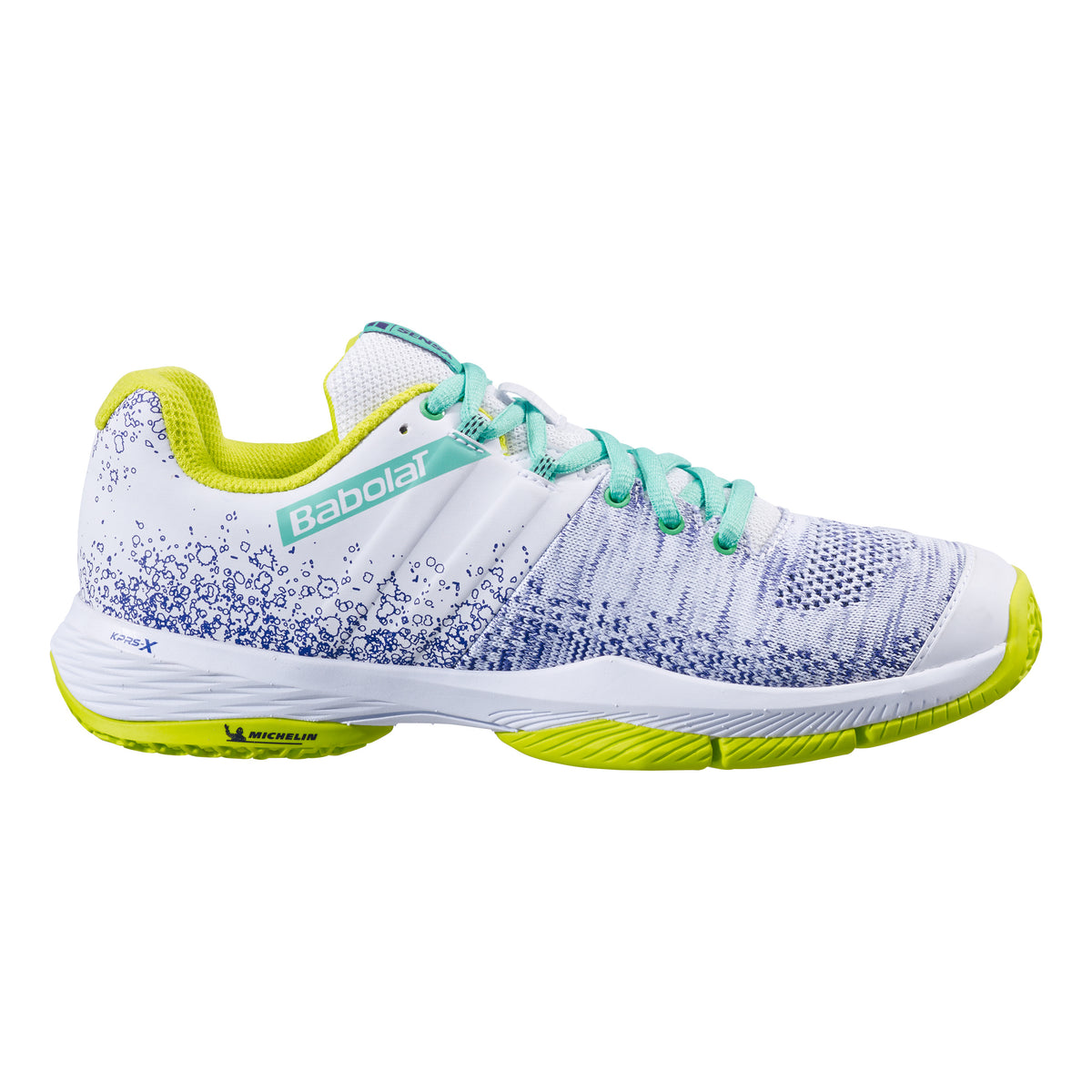 Babolat Sensa Padel schoen Dames - wit, geel