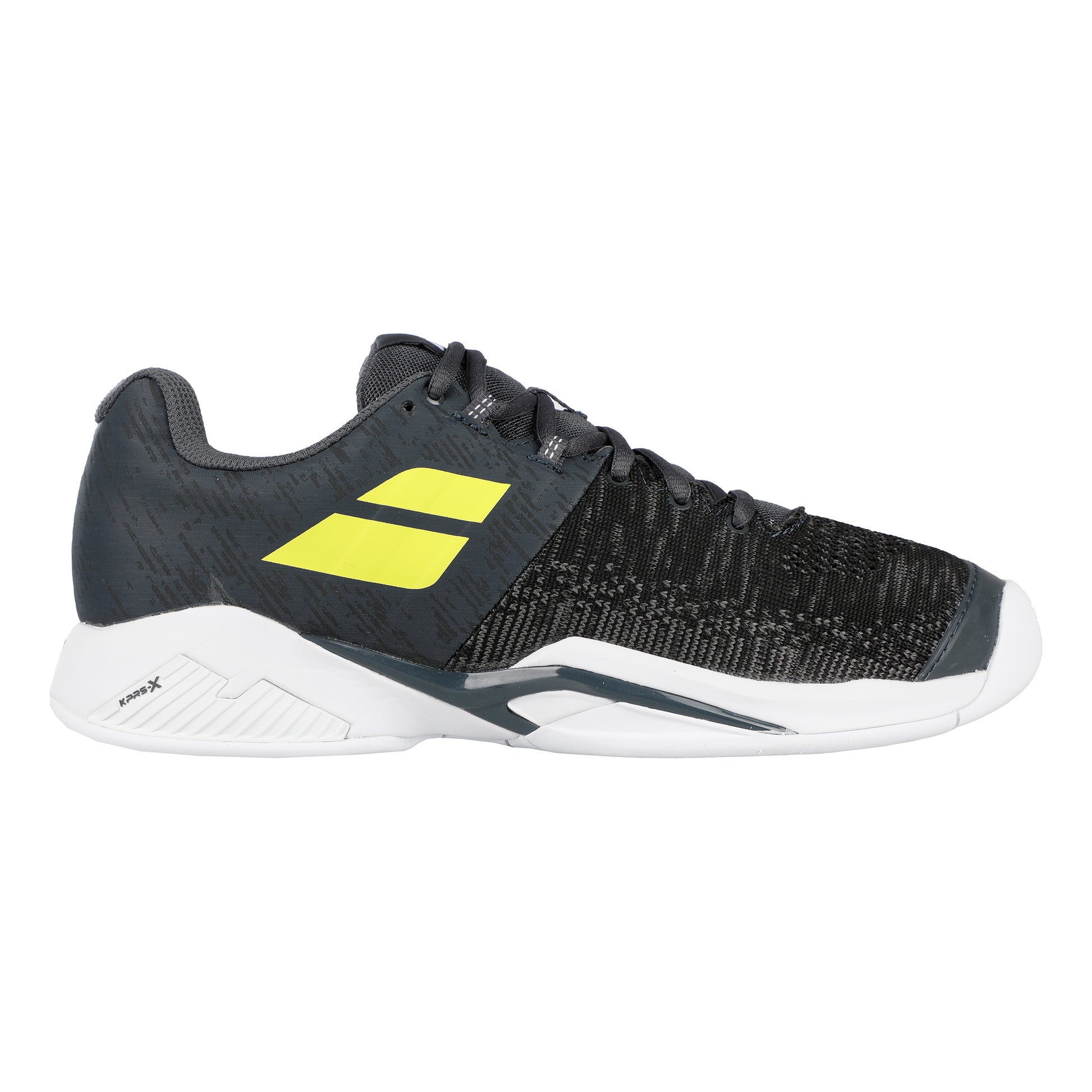 Babolat Propulse Blast Tennisschoen Tapijt Heren-Grijs,Neongeel