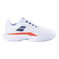 Jet Tere 2 Chaussures toutes surfaces Hommes - blanc, corail