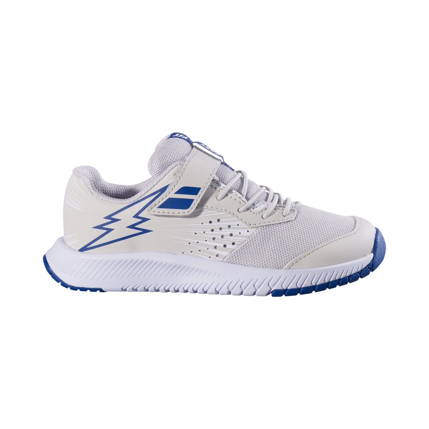 Babolat Pulsion AC Chaussures toutes surfaces Enfants - crème, bleu