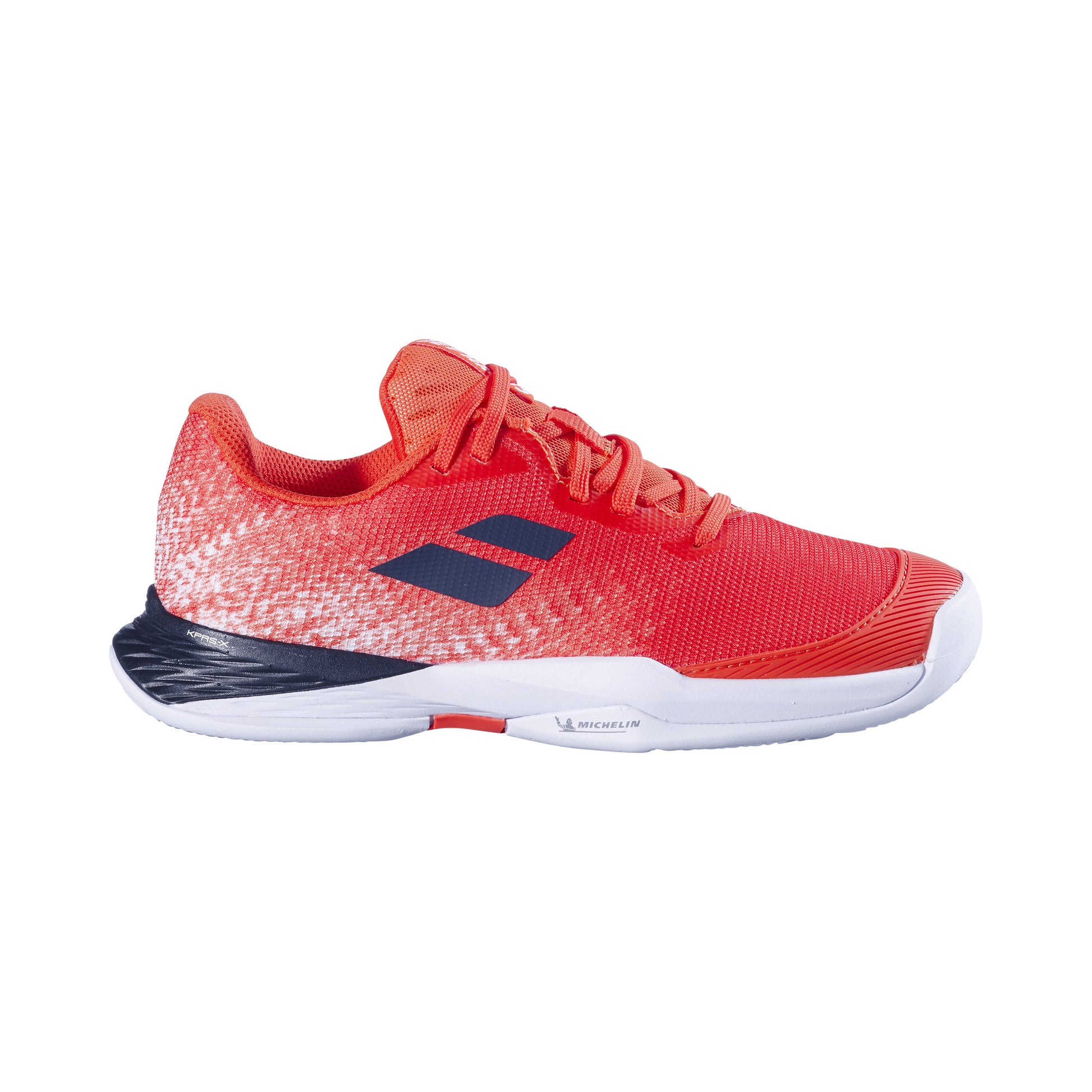 Babolat Jet Mach 3 CLAY Chaussure terre battue Enfants - orange, blanc