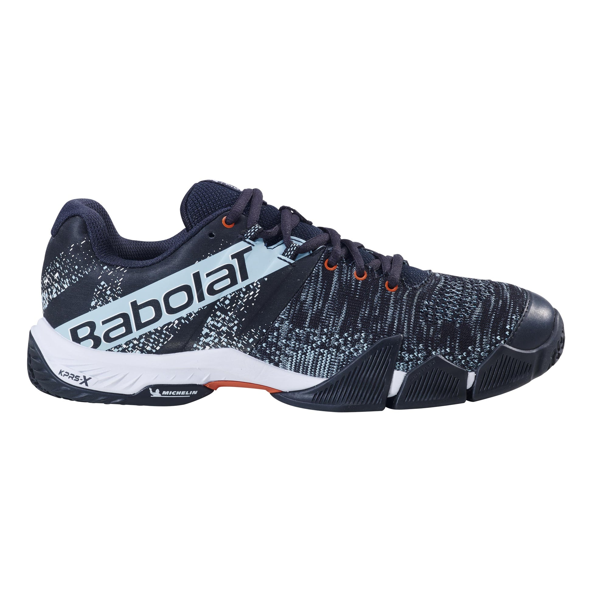 Babolat Movea PADL Chaussures padel Hommes - noir, bleu clair