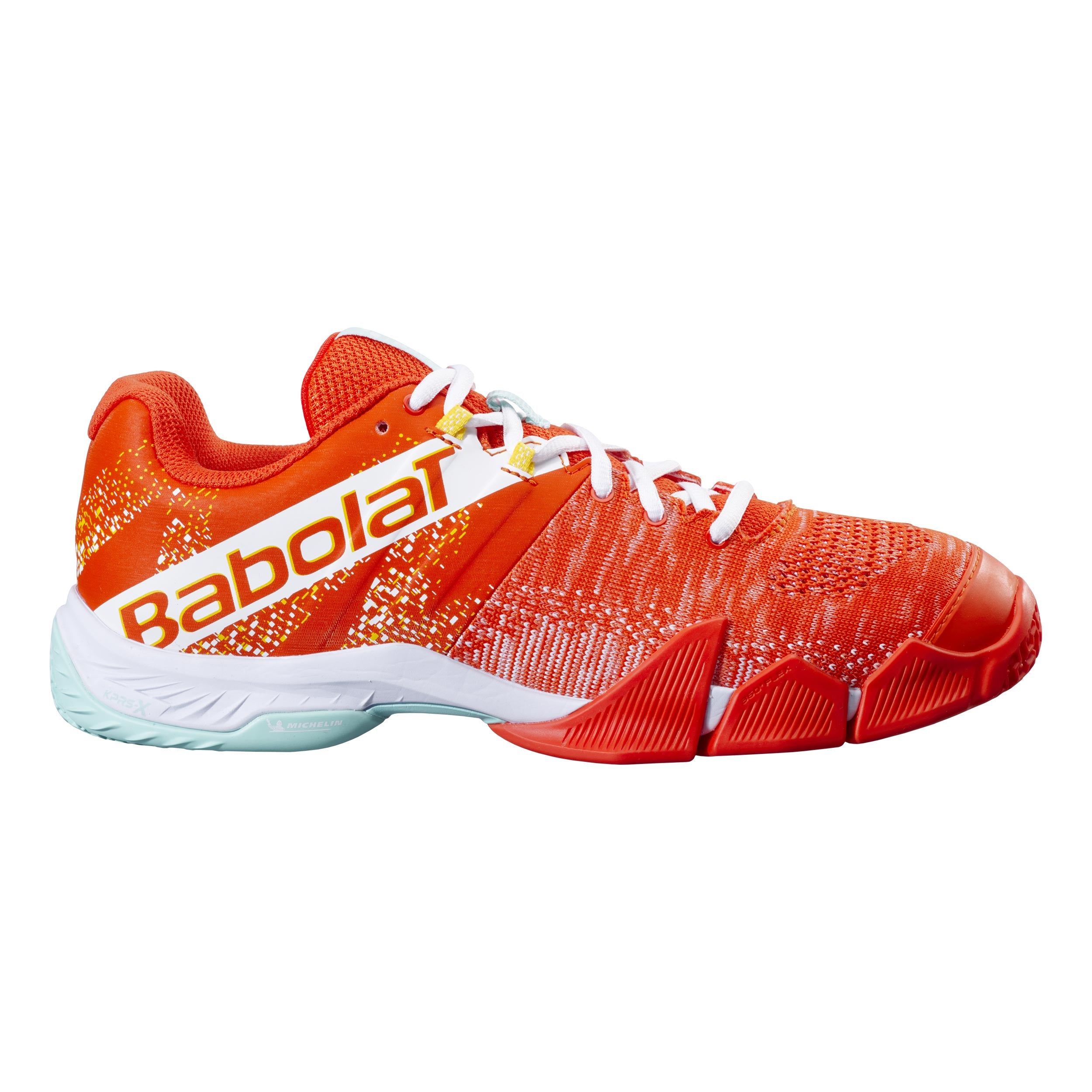 Babolat Movea PADL Chaussures Padel Hommes-Rouge,Blanc