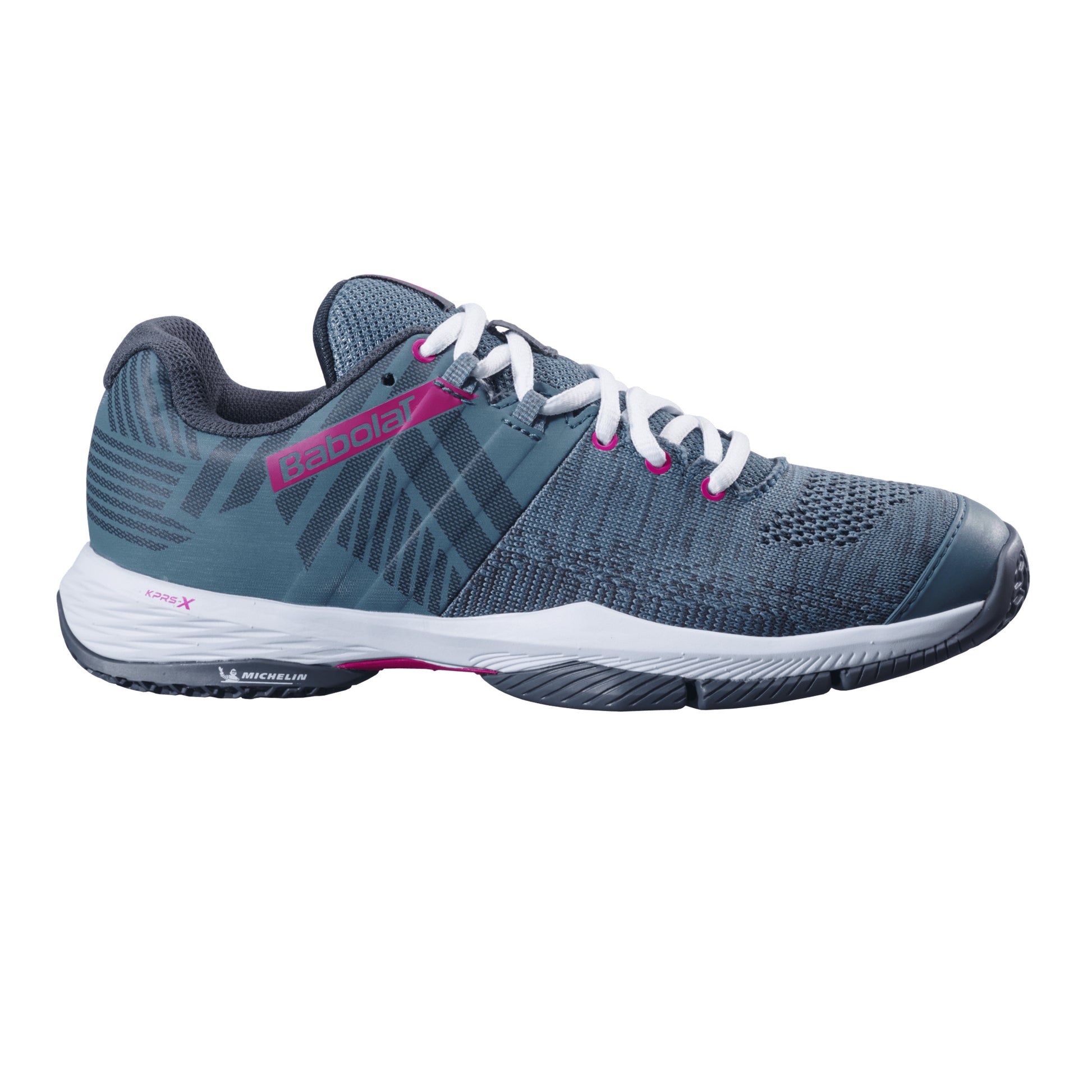 Babolat Sensa Padel Schoen Dames-Donkerblauw,Wit