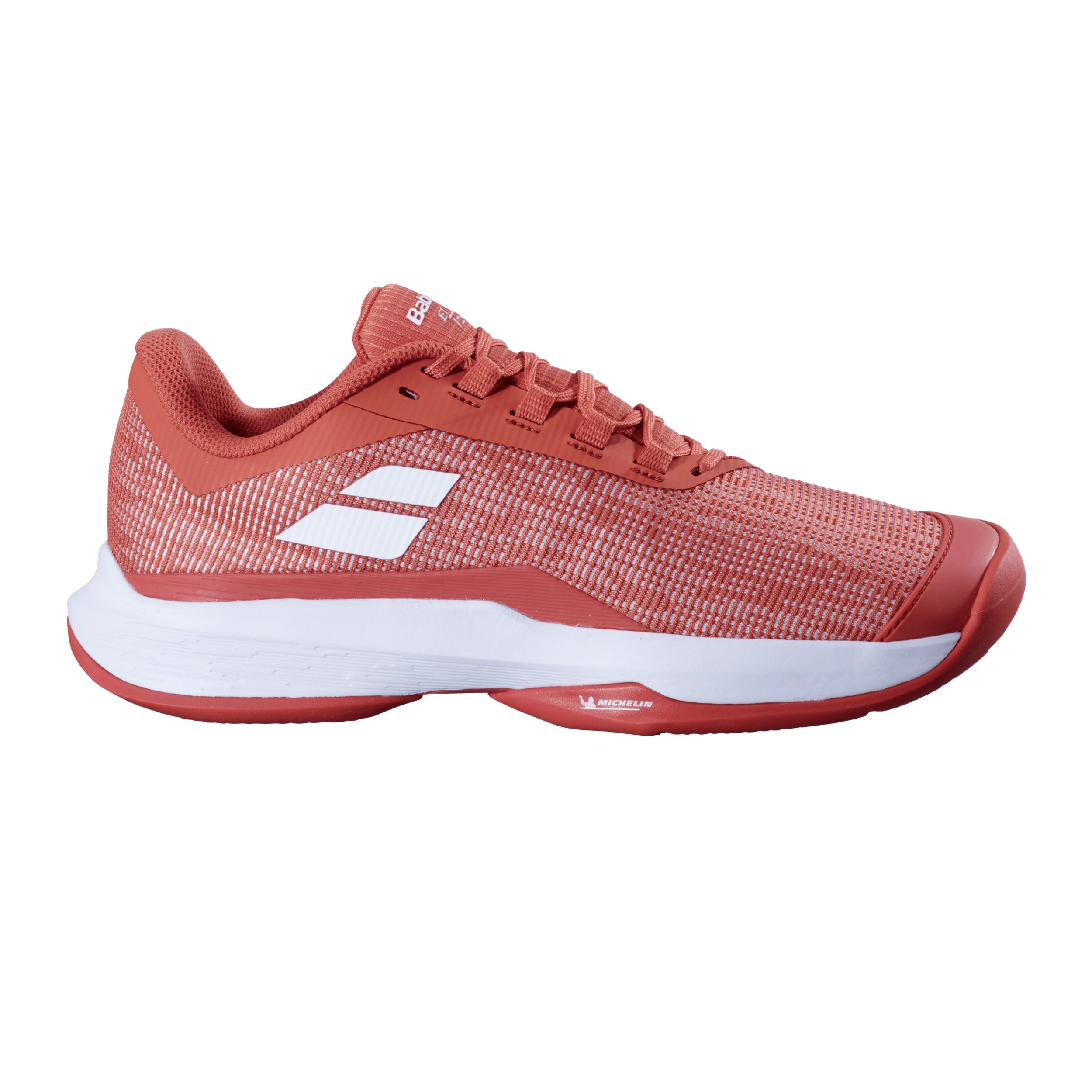 Babolat Jet Tere 2 Chaussure Terre Battue Femmes-Rouge,Blanc