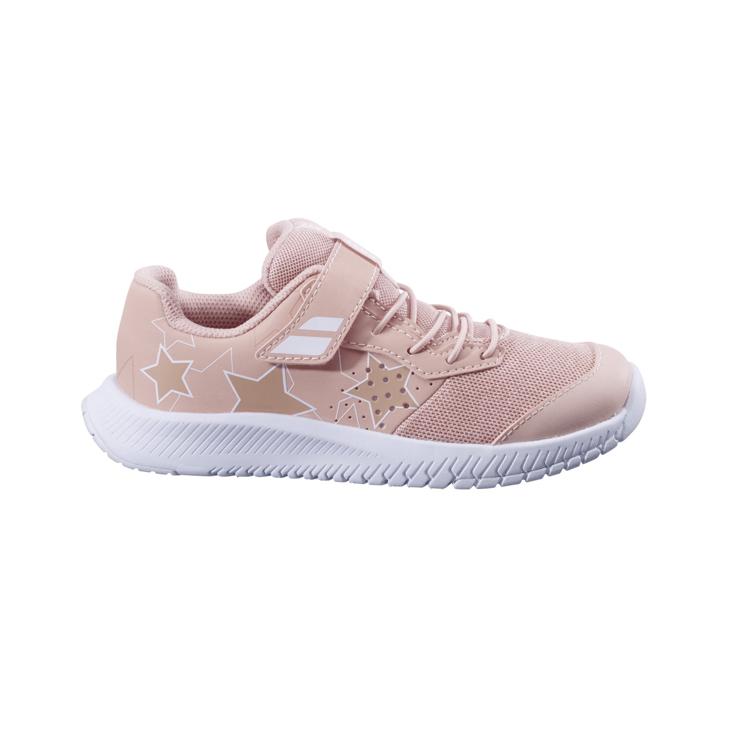 Babolat Pulsion Chaussures Toutes Surfaces Enfants-Rosé, Blanc