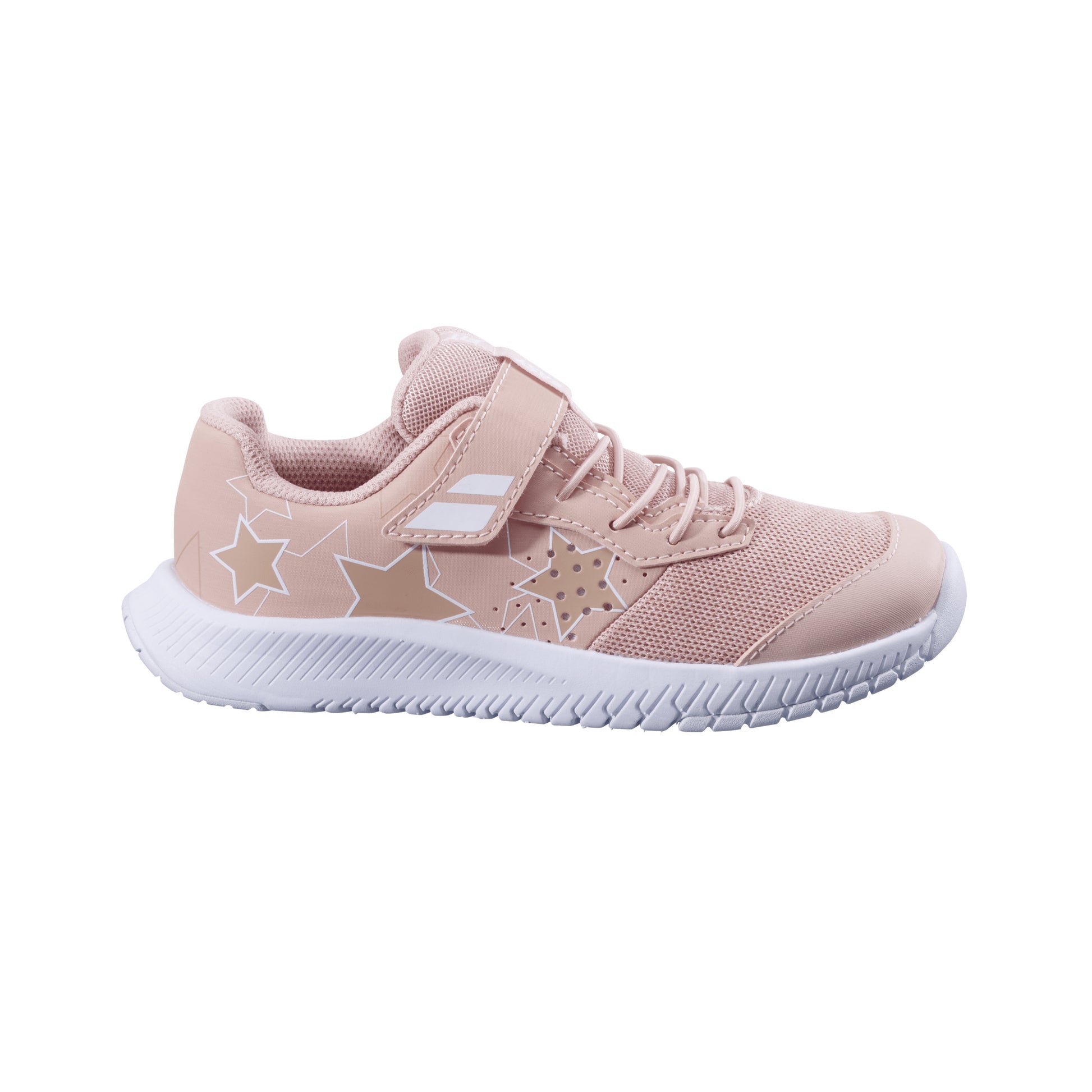 Babolat Pulsion Chaussures Toutes Surfaces Enfants-Rosé, Blanc