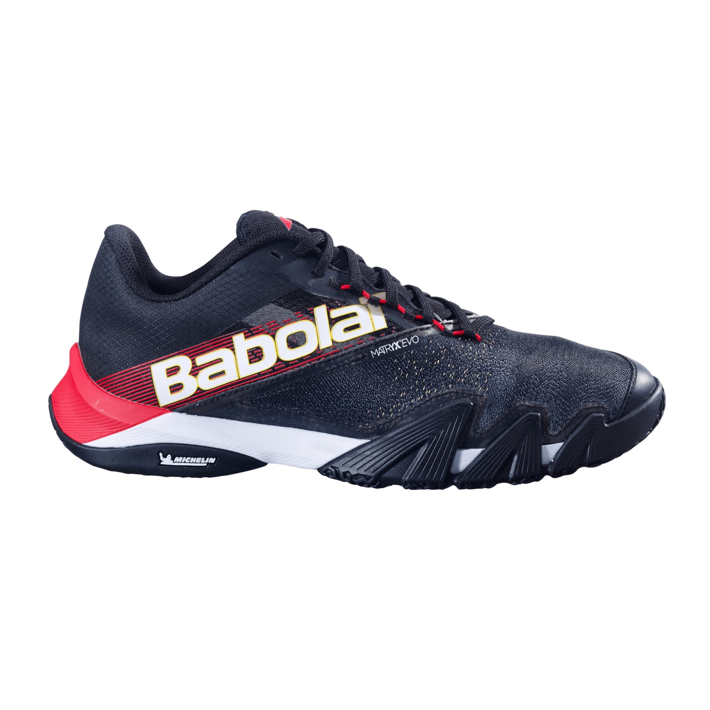 Babolat JET PREMURA 2 Chaussures padel Hommes - noir, rouge