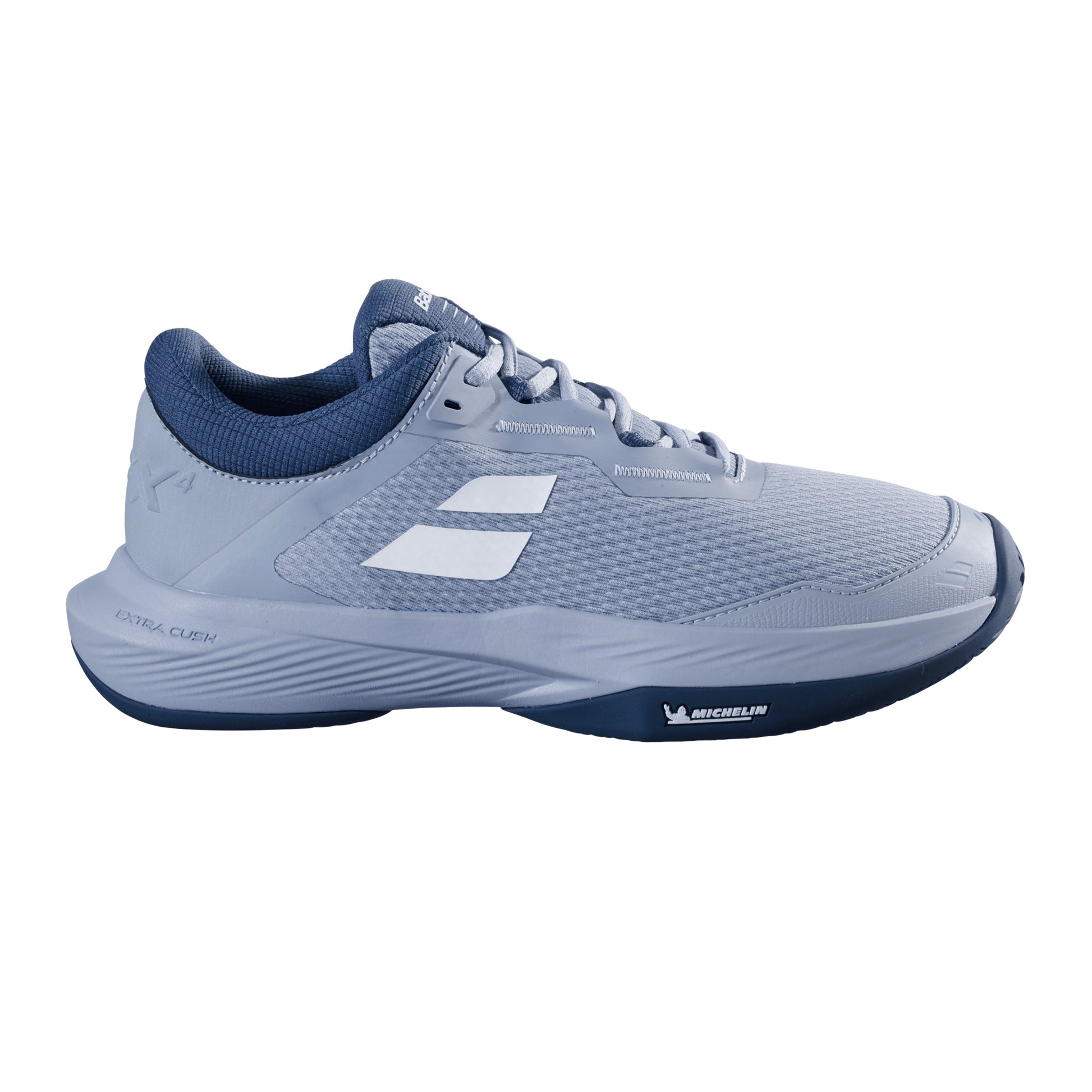 Babolat SFX 4 Chaussures Toutes Surfaces Hommes-Gris,Bleu Foncé