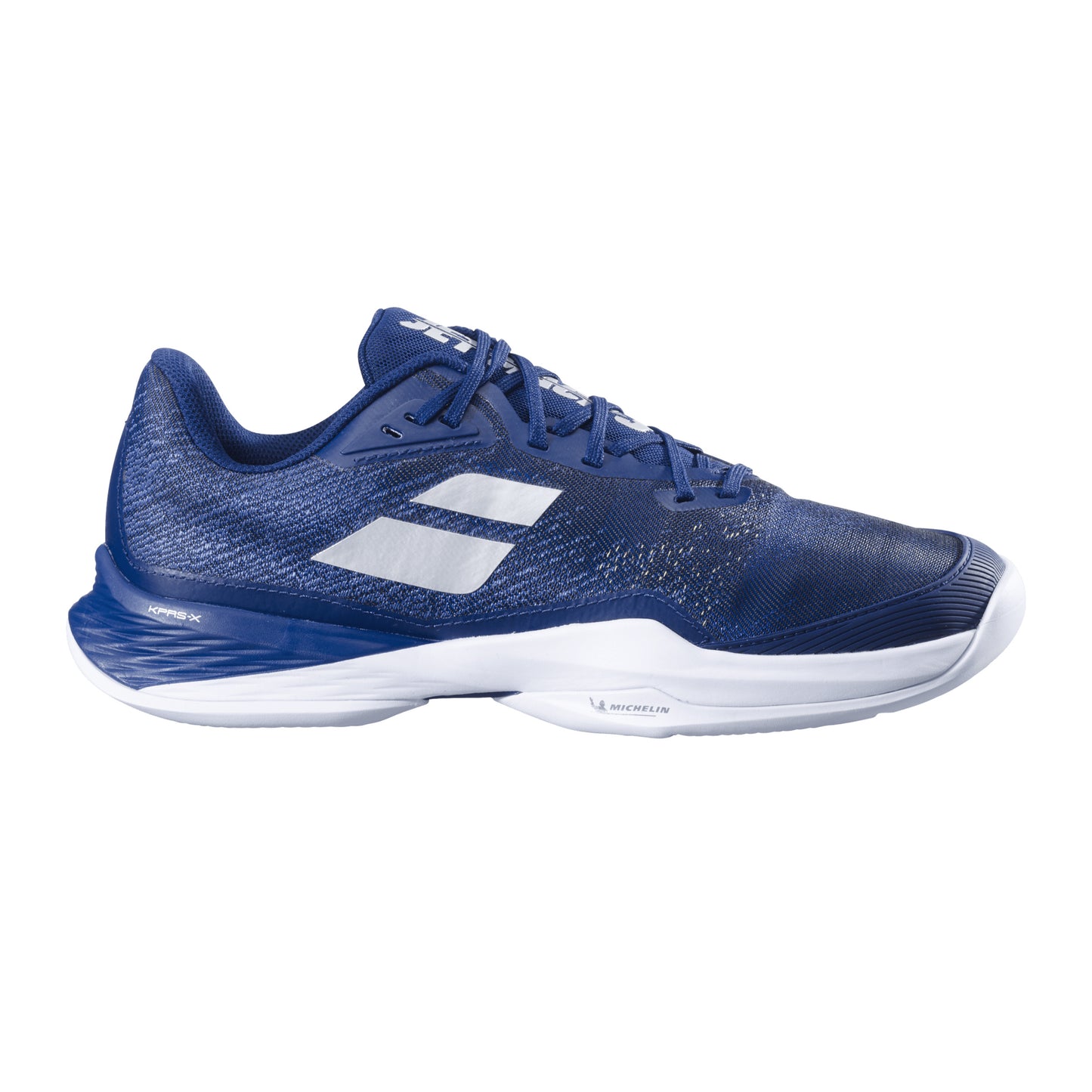 Babolat Jet Mach 3 Gravelschoen Heren-Donkerblauw,Wit