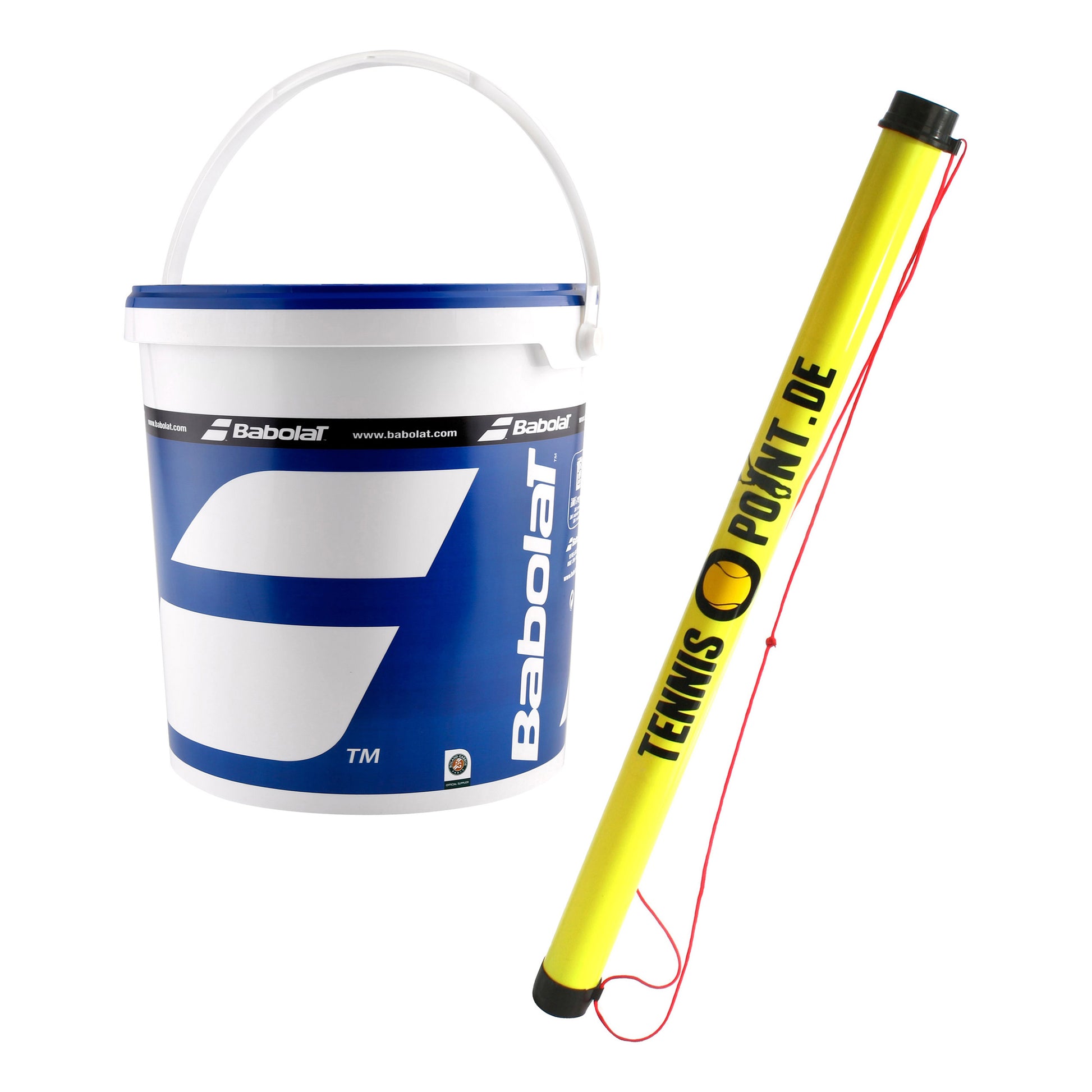 Babolat Emmer 36 stuks Stage 2 Plus ballenverzamelbuis