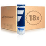 18 tubes de 4 Team All Court En carton