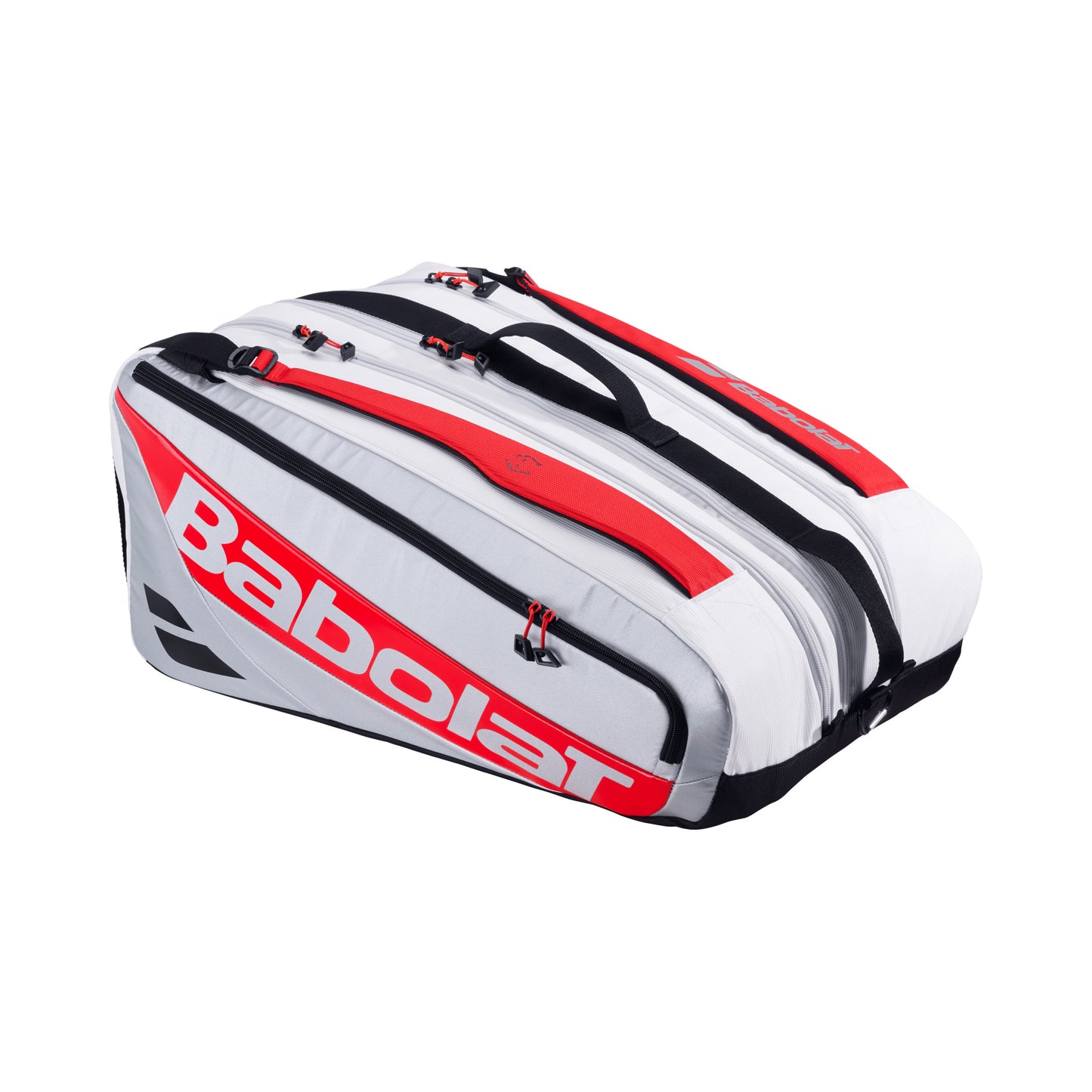 Babolat Pro Juan Lebron 2025 Sac De Padel-Blanc,Argent