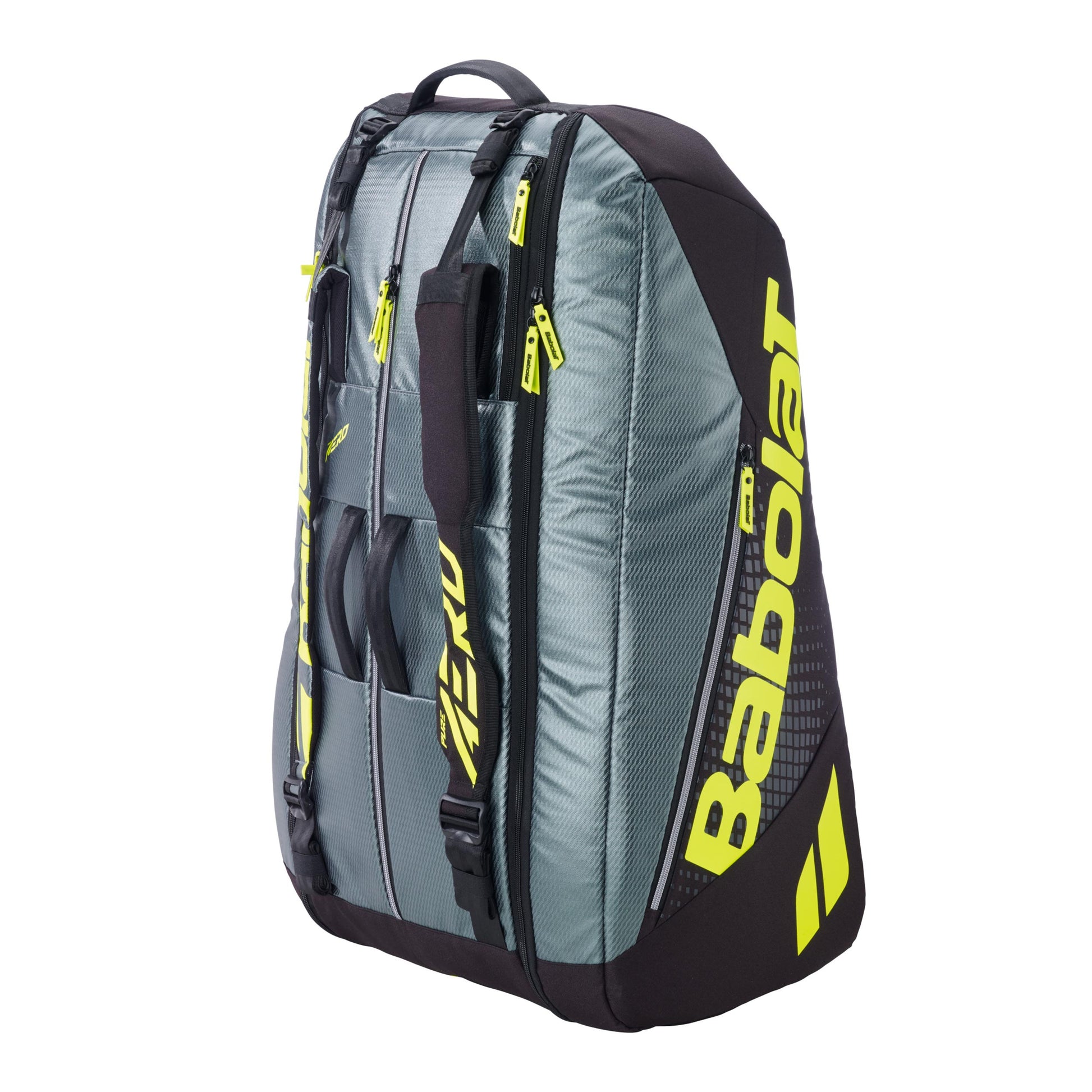 Babolat Pure Aero RH 12 Rackettas 12 stuks - antraciet
