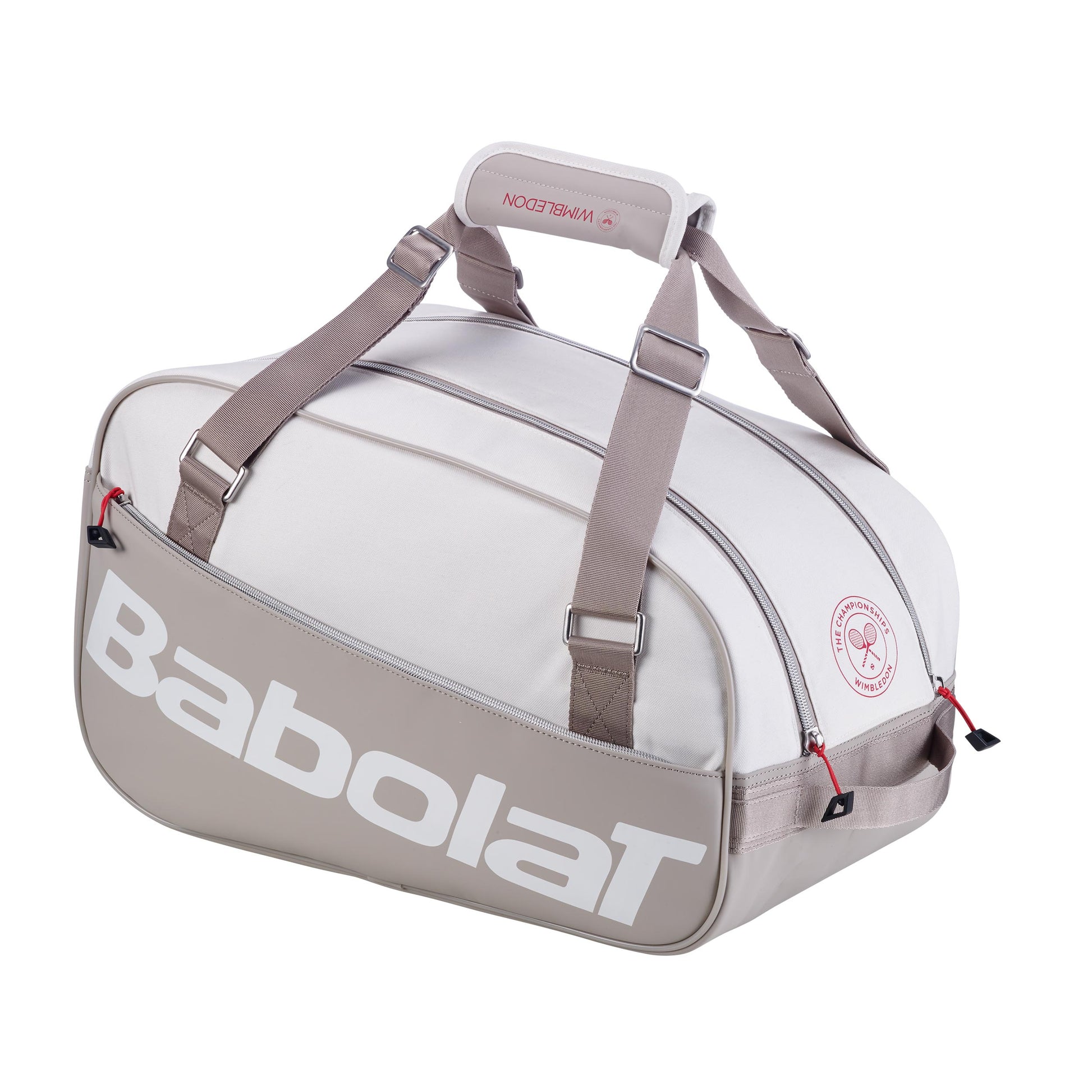 Babolat Court S Wimbledon Rugzak - wit