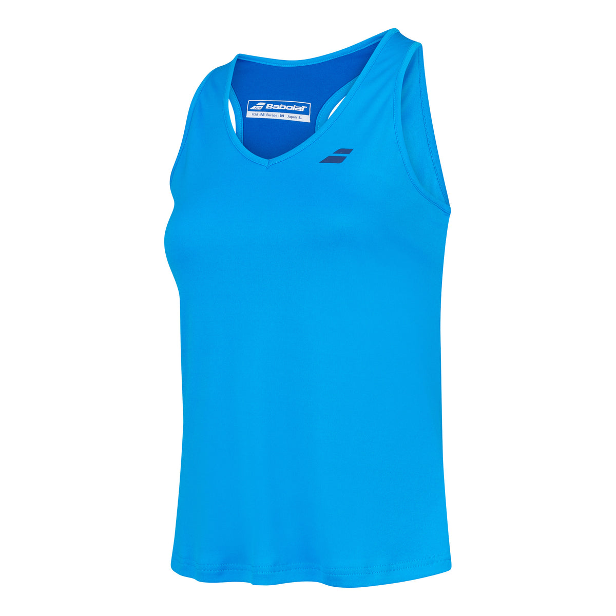 Babolat Play Tanktop Dames-Blauw