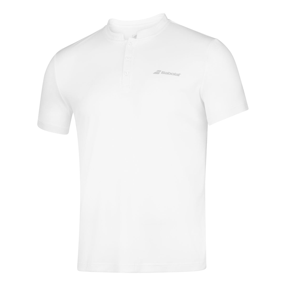 Babolat Play Polo Heren - wit, grijs