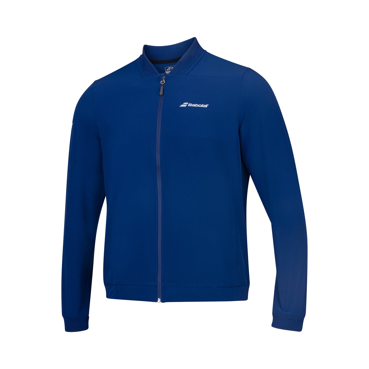 Babolat Play Veste de survêtement Garçons - bleu foncé, blanc