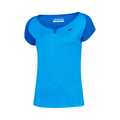 Play Capsleeve T-shirt Meisjes - blauw, donkerblauw