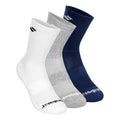 Chaussettes de tennis Pack de 3 Unisex - multicouleur,