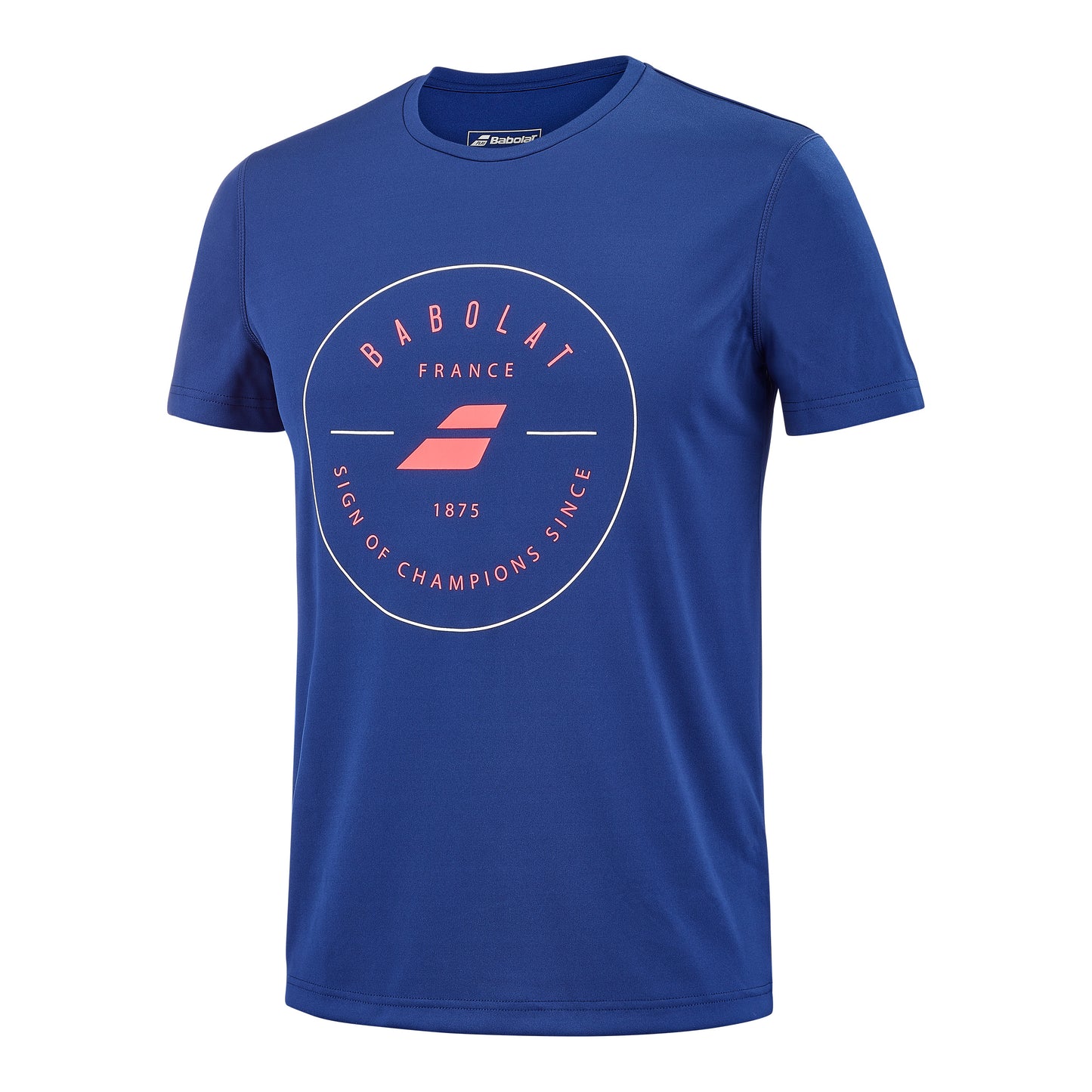 Babolat Exercise Graphic T-shirt Hommes - bleu,