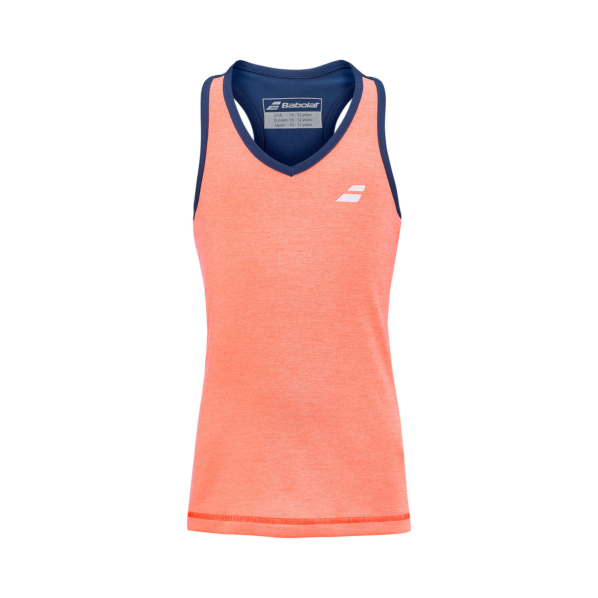 Babolat Play Débardeur tank top Filles - corail, bleu