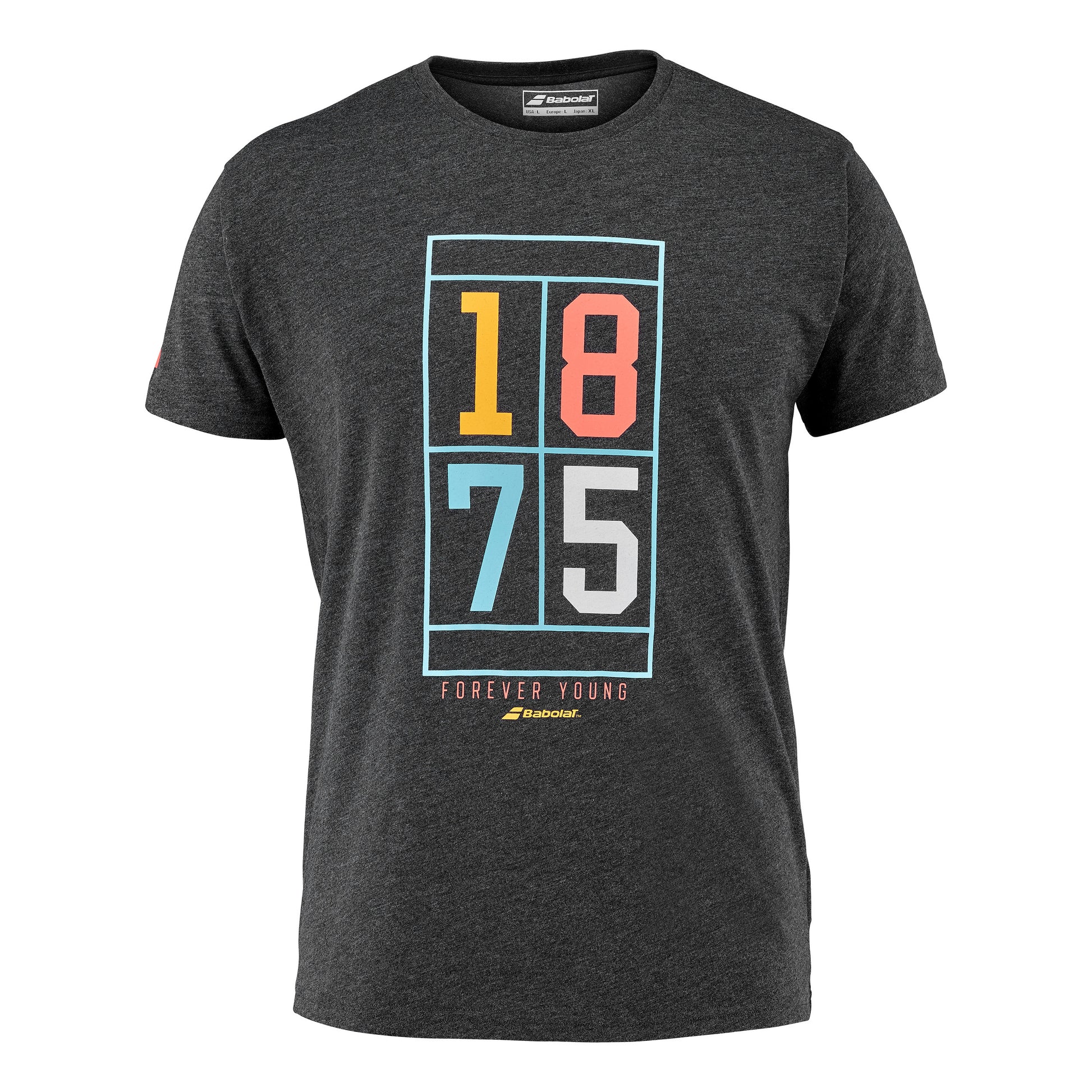 Babolat Exercise Vintage T-shirt Hommes - noir,