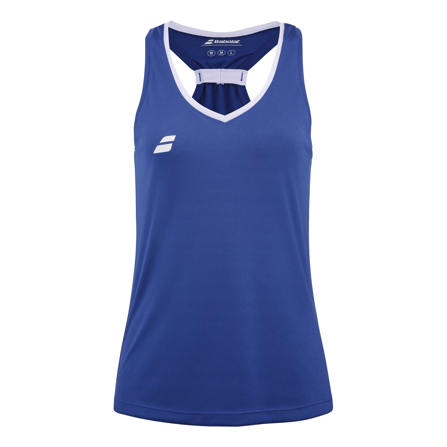 Babolat Play Tanktop Meisjes-Blauw