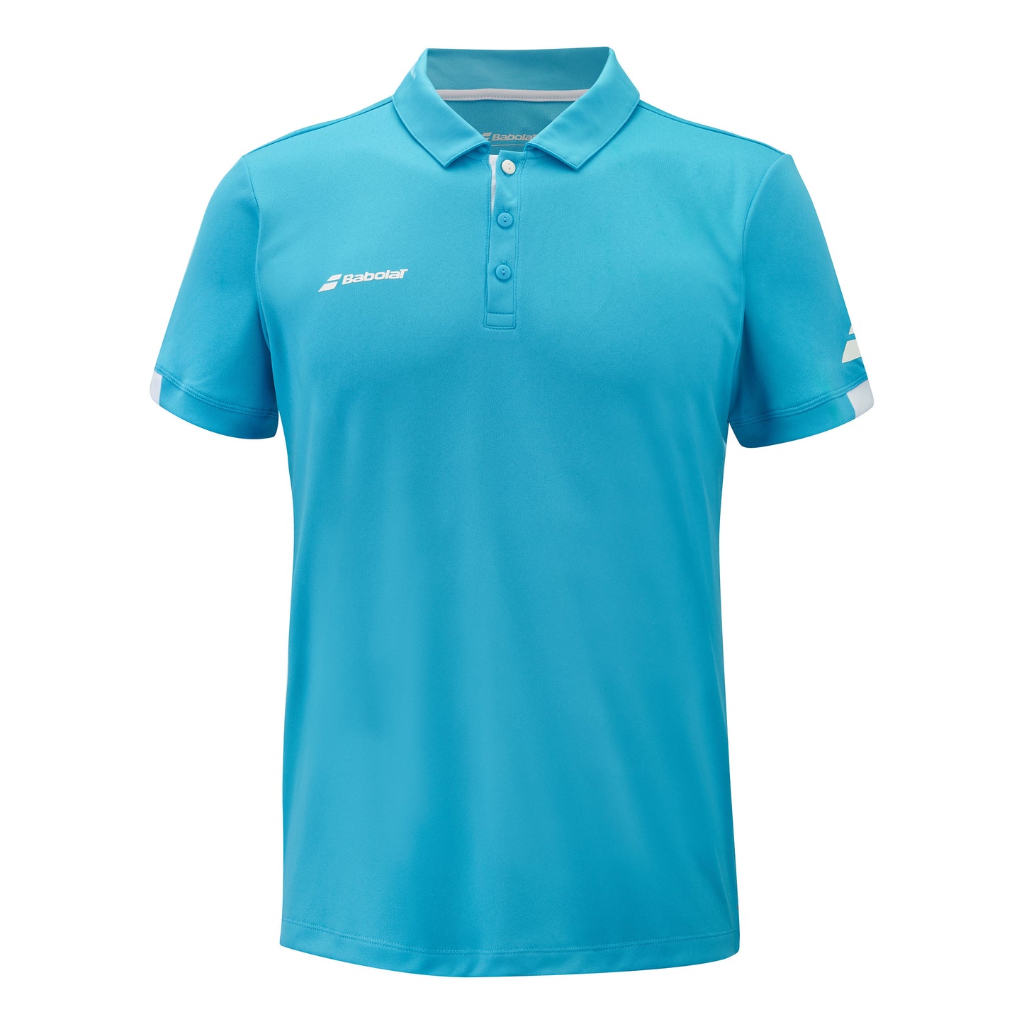 Babolat Play Polo Heren-Turkoois