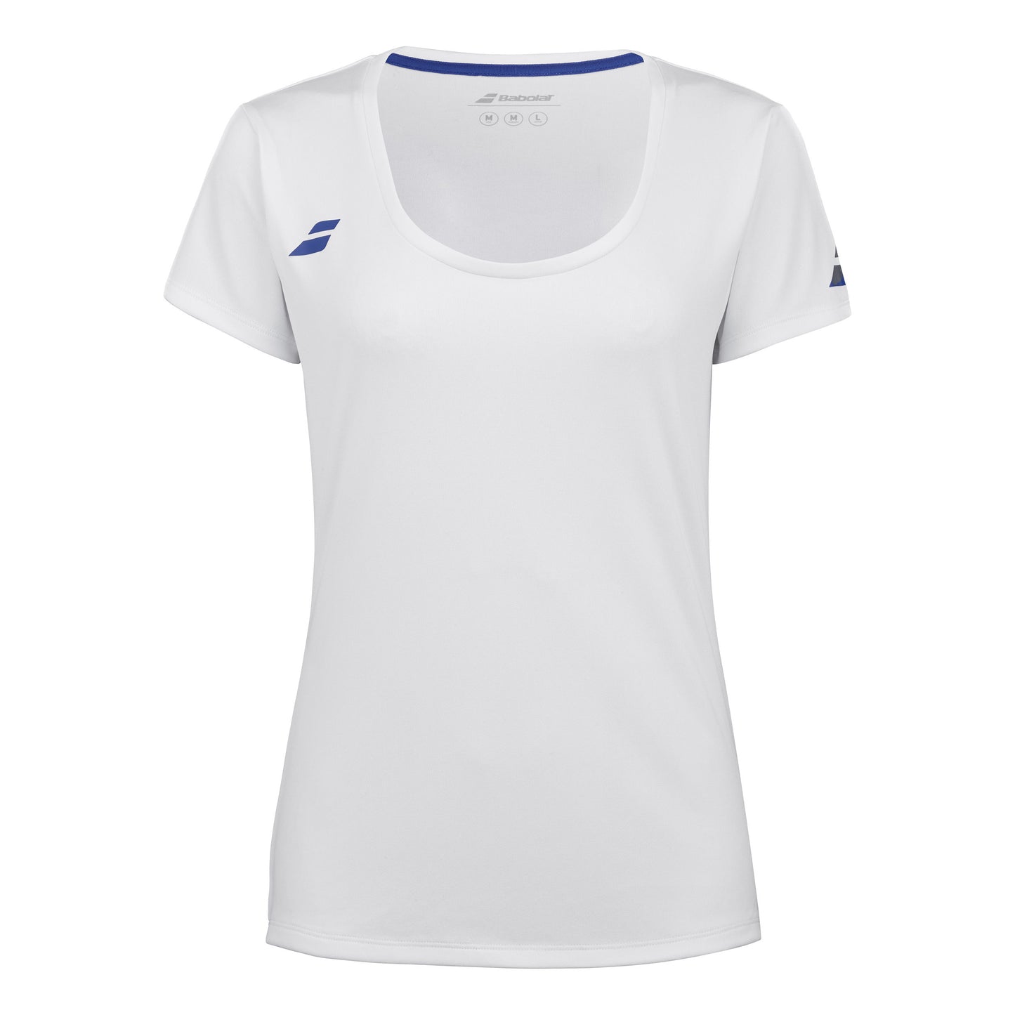 Babolat Play Cap Sleeve T-shirt Femmes-Blanc
