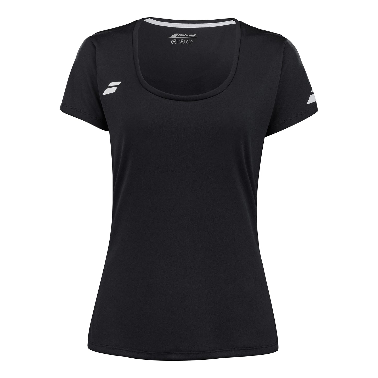 Babolat Play Cap Sleeve T-shirt Femmes-Noir