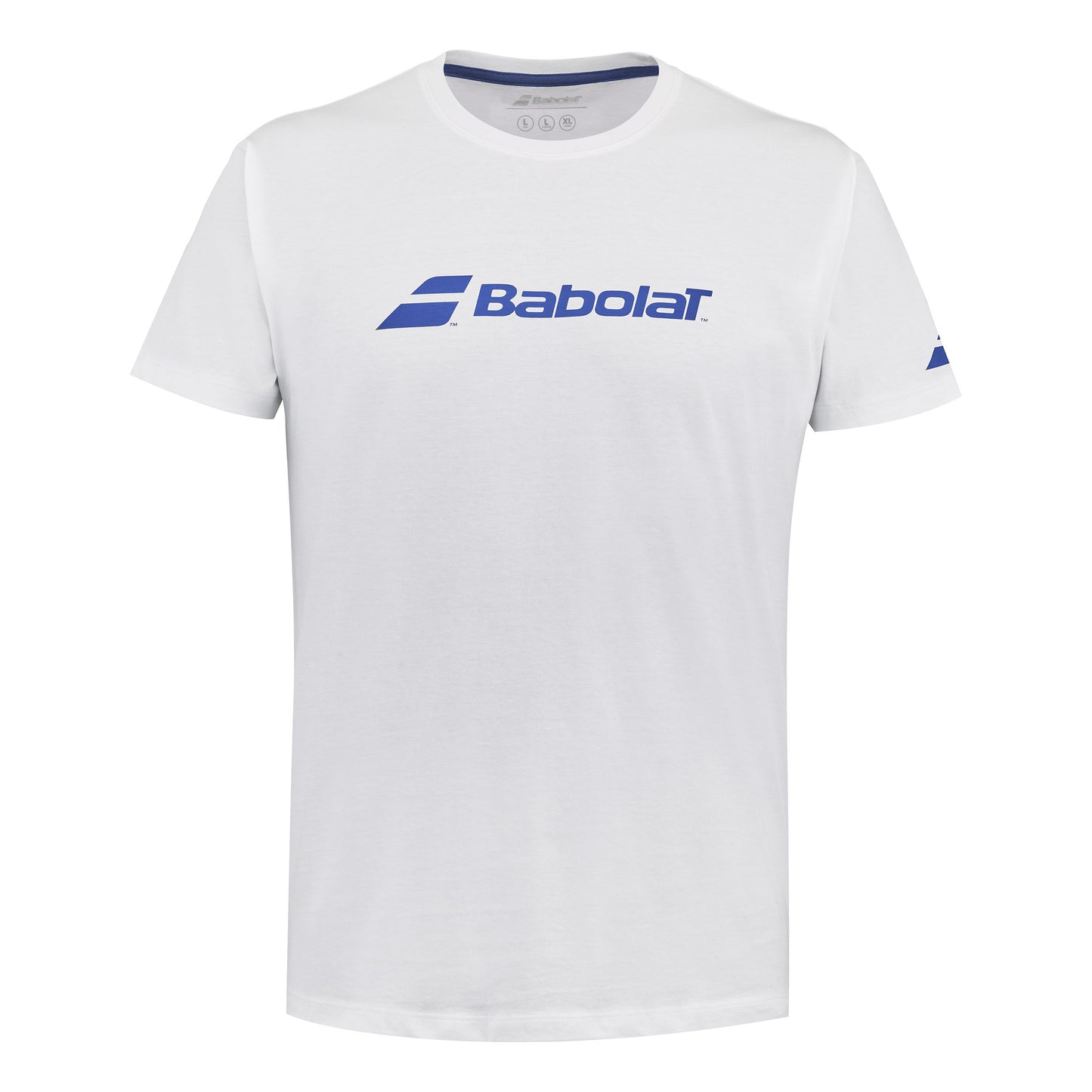 Babolat Exercise T-shirt Heren-Wit
