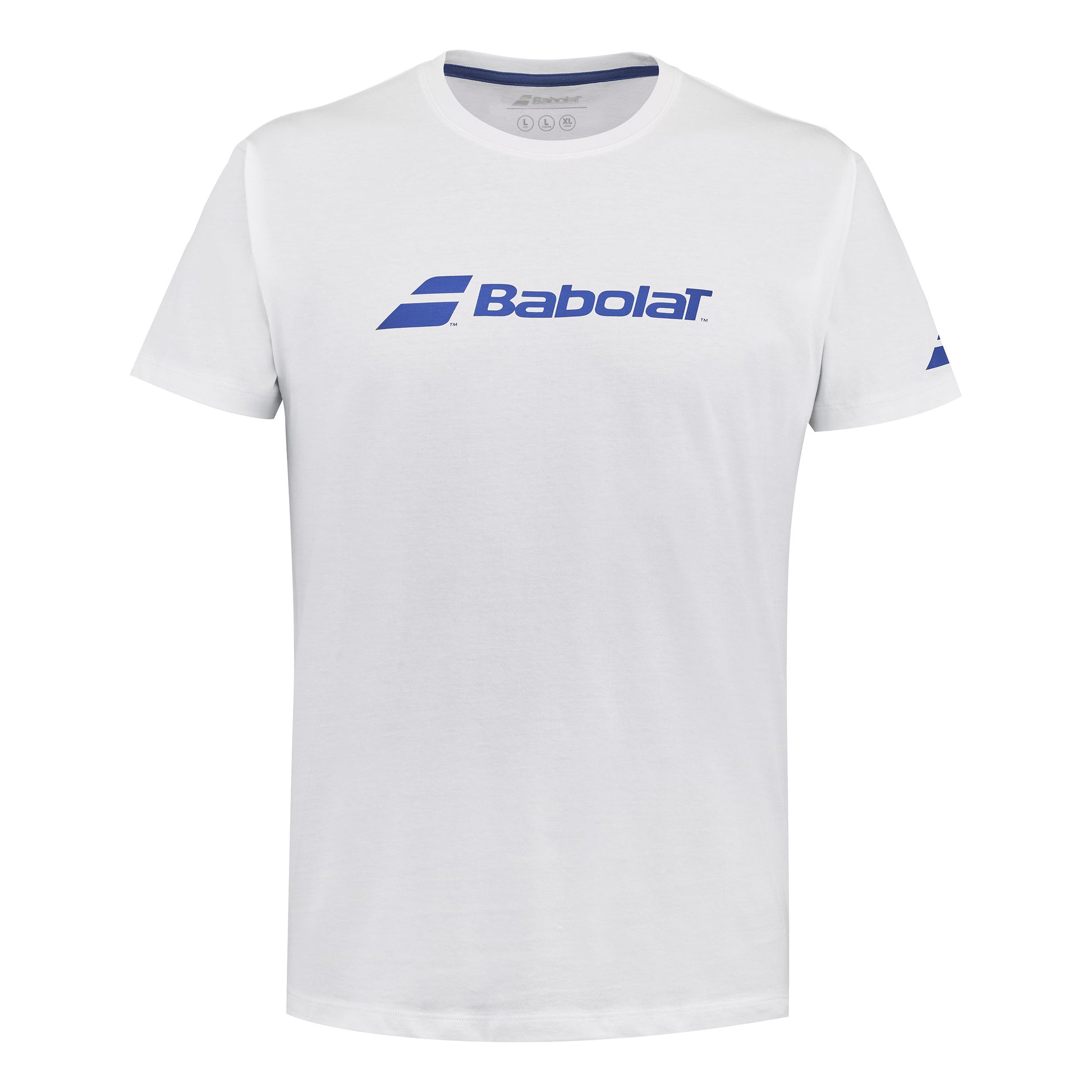 Babolat Exercise T-shirt Heren-Wit
