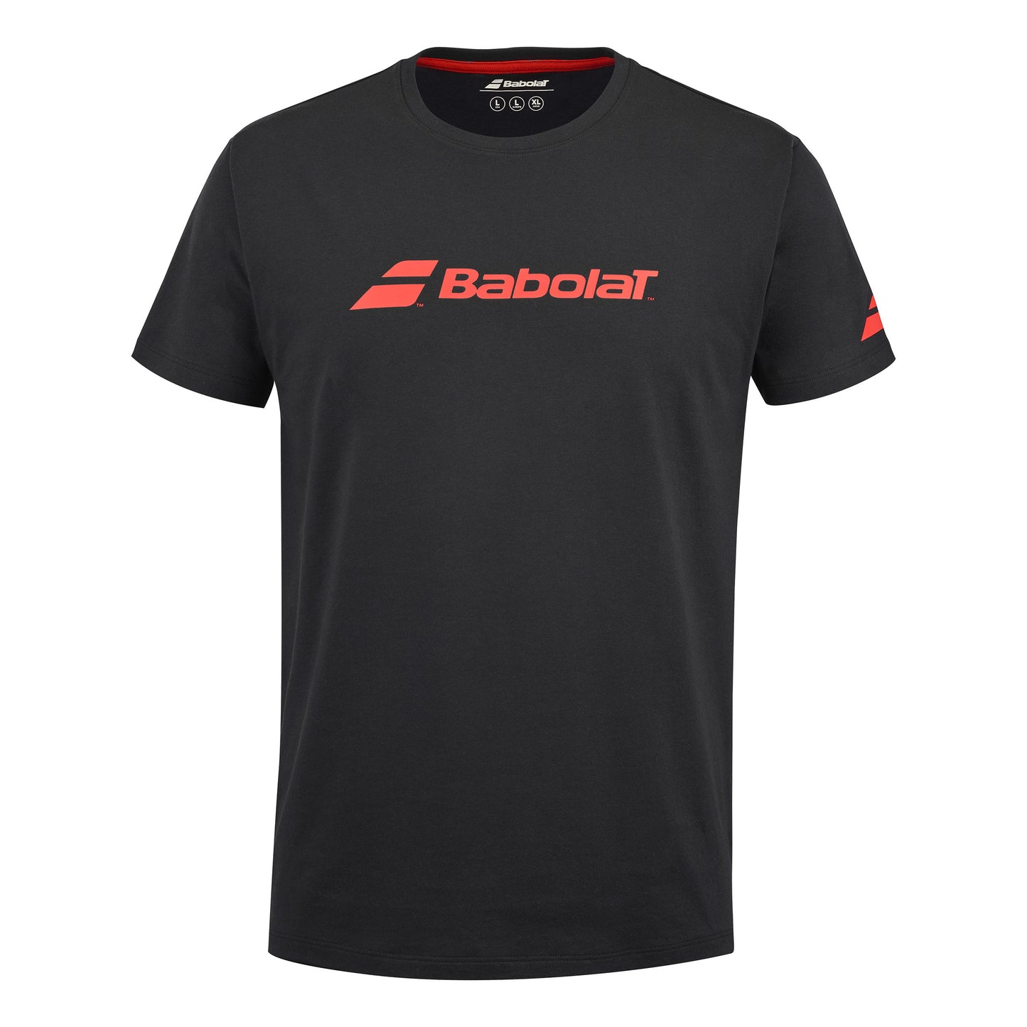 Babolat Exercise T-shirt Hommes-Noir