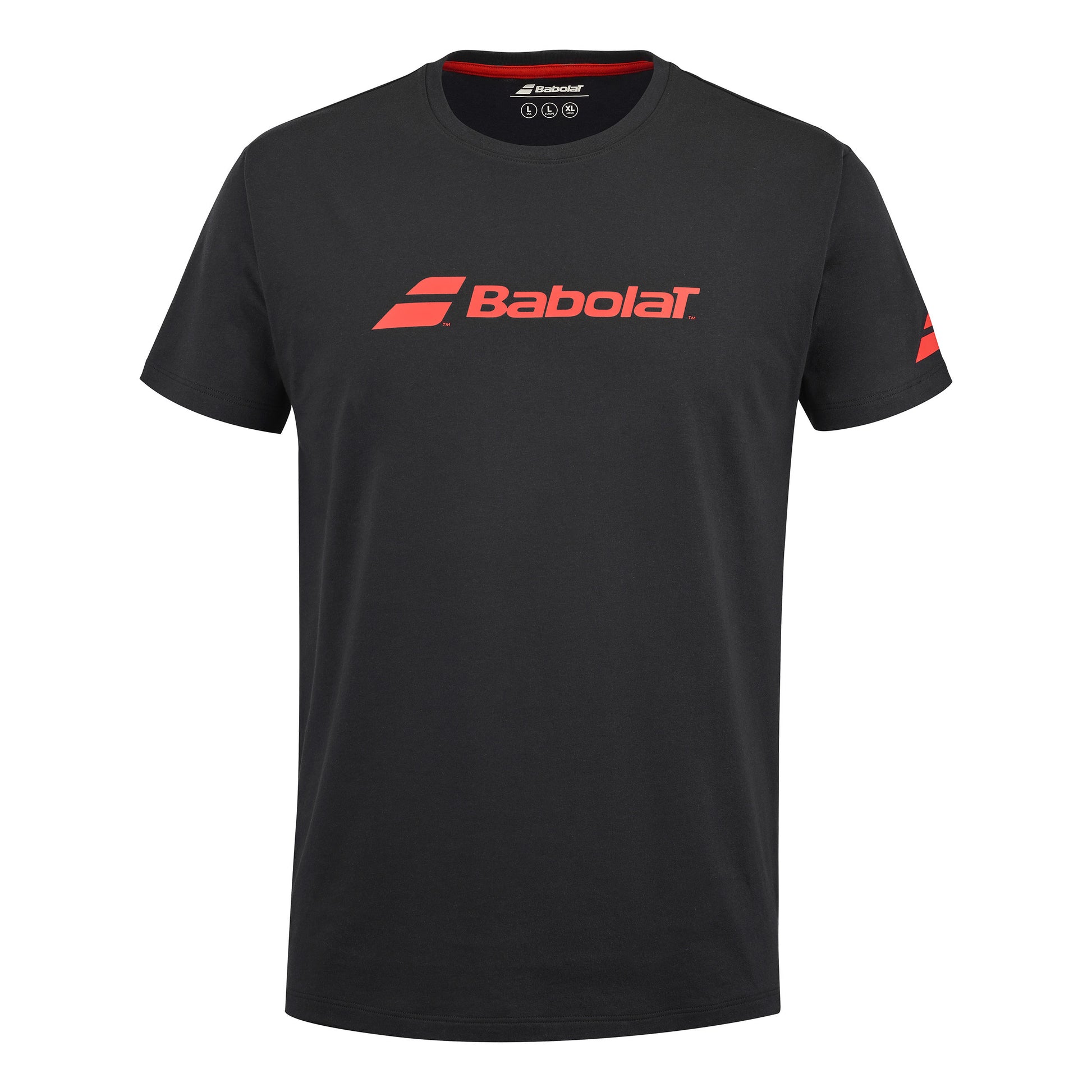 Babolat Exercise T-shirt Hommes-Noir