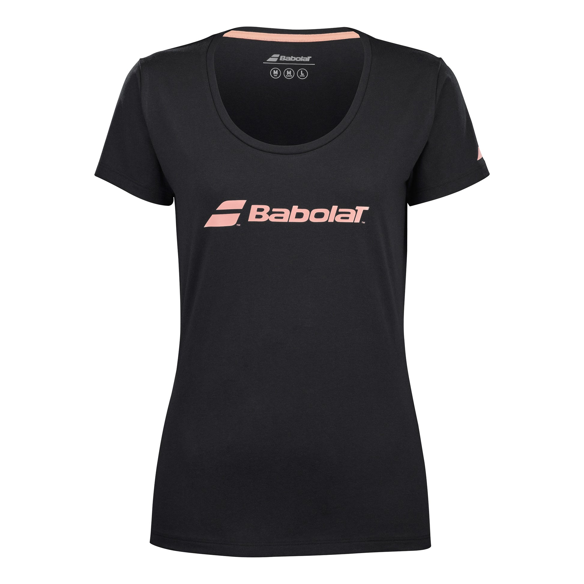 Babolat Exercise T-shirt Femmes - noir,