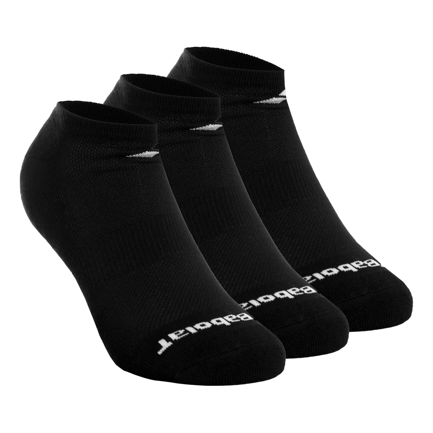 Babolat Invisible Tennissokken Verpakking 3 Stuks-Zwart