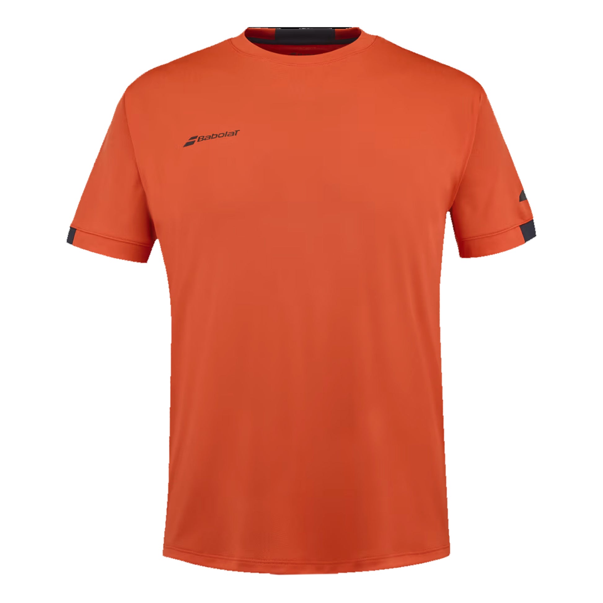 Babolat Play Crew Neck T-shirt Heren - rood,